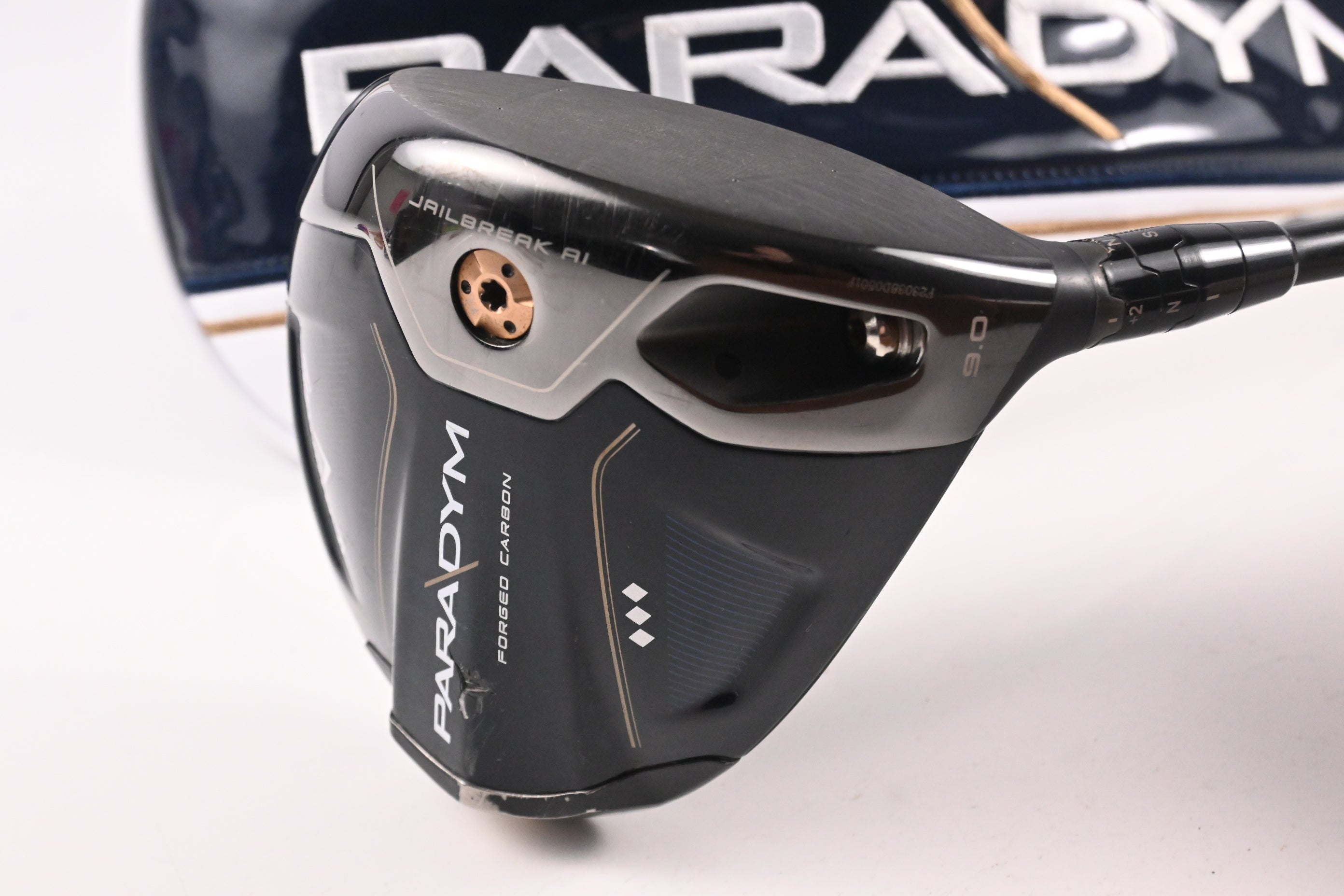 Callaway Paradym Triple Diamond Driver / 9 Degree / X-Flex Aldila Rogue White 60