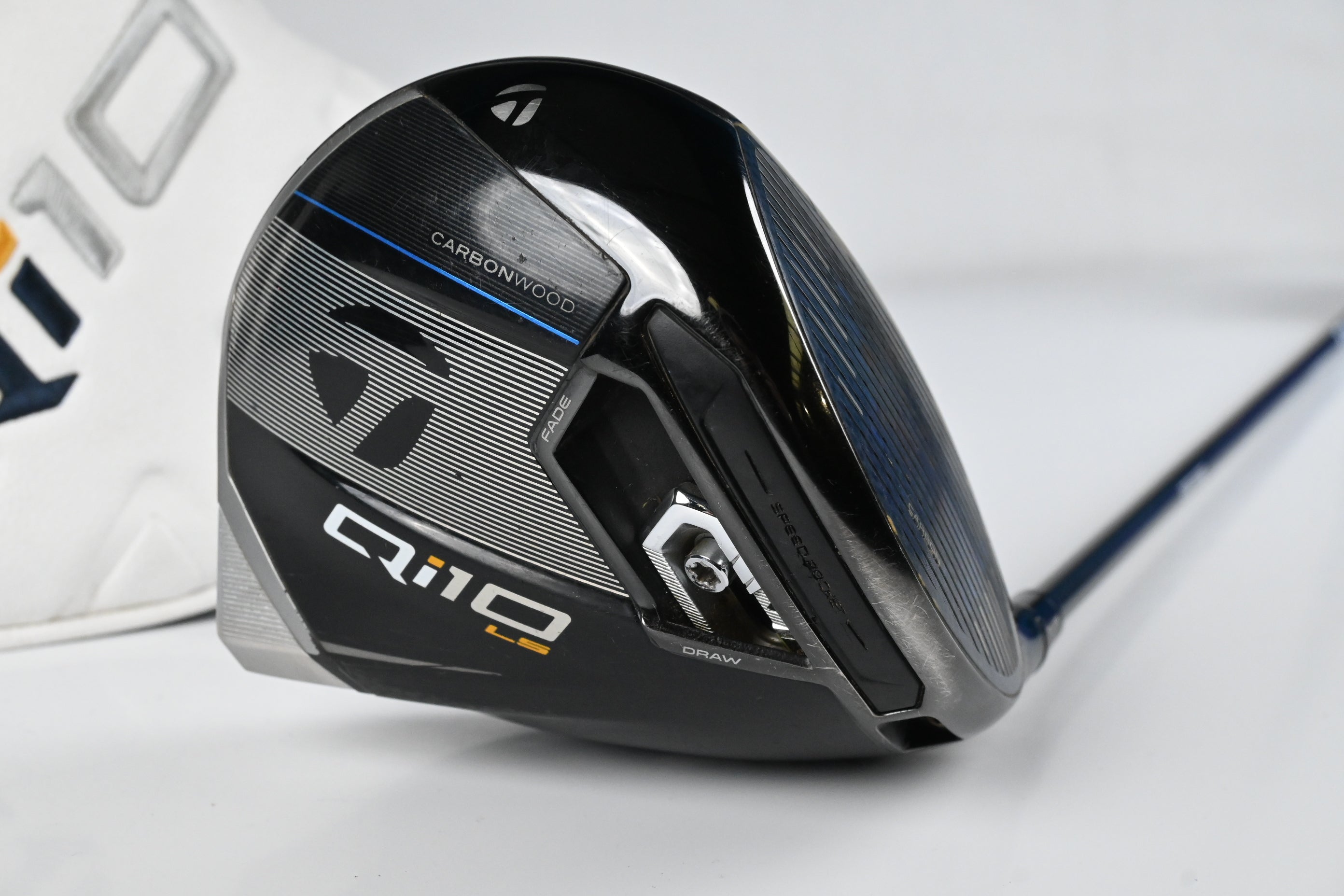 Taylormade Qi10 LS Driver / 8 Degree / Stiff Flex Diamana T+ 60 Shaft