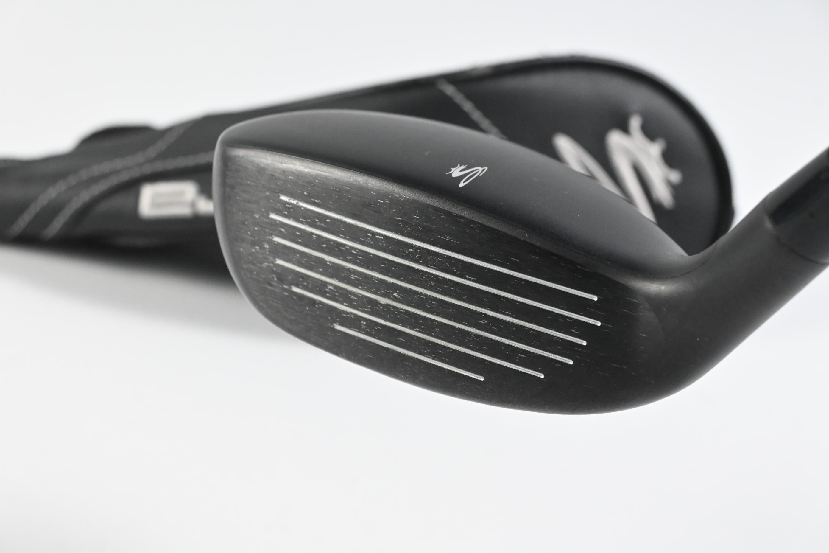 Cobra King F9 #4 Hybrid / 21 Degree / Regular Flex Fujikura Atmos Black 7 Shaft