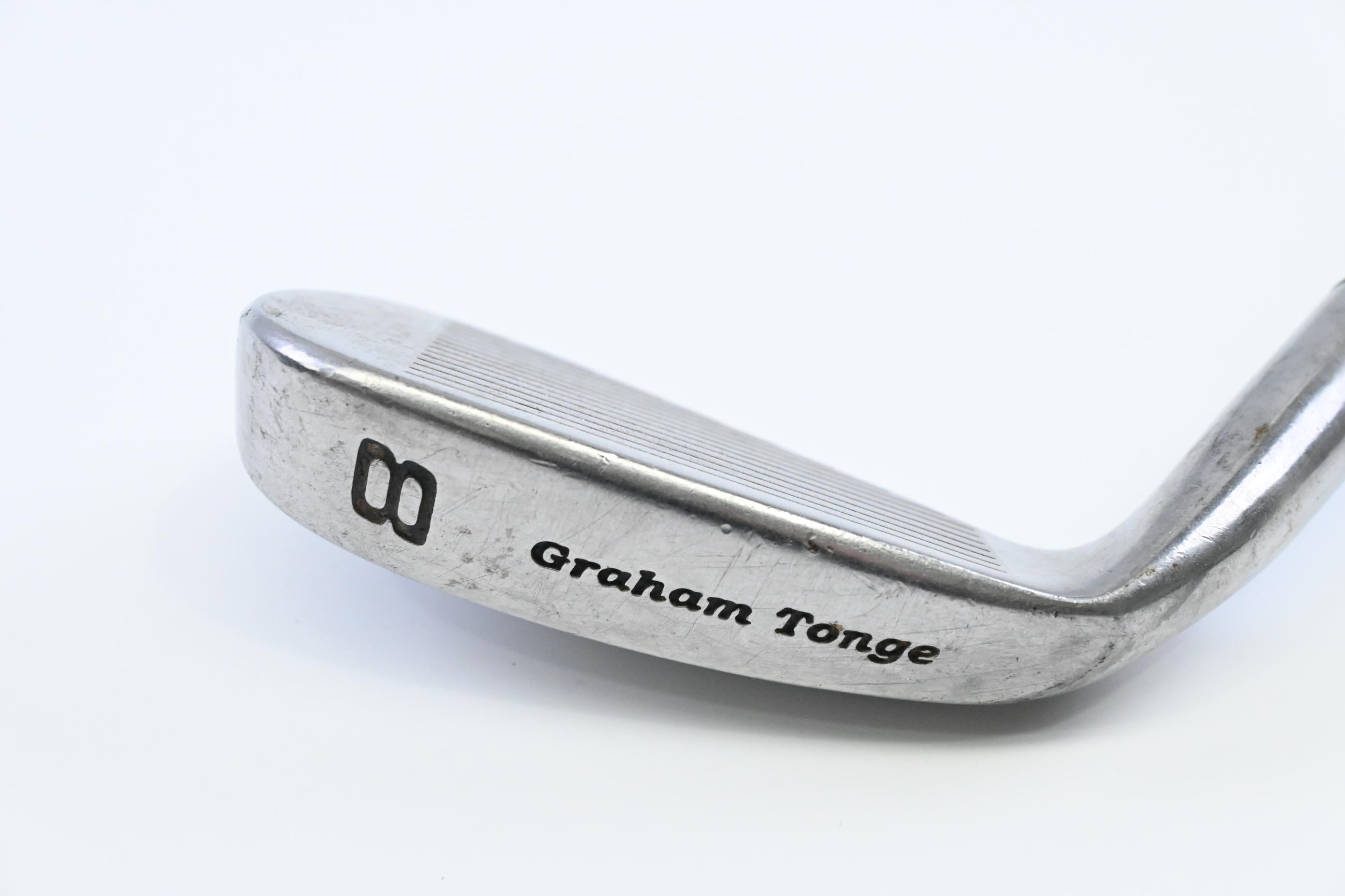 Graham Tonge GT #8 Iron / 35 Degree / Stiff Flex Dynalite Shaft
