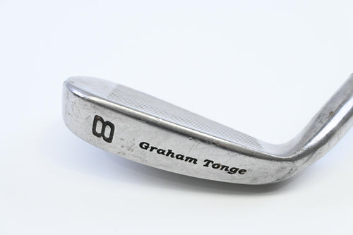 Graham Tonge GT #8 Iron / 35 Degree / Stiff Flex Dynalite Shaft