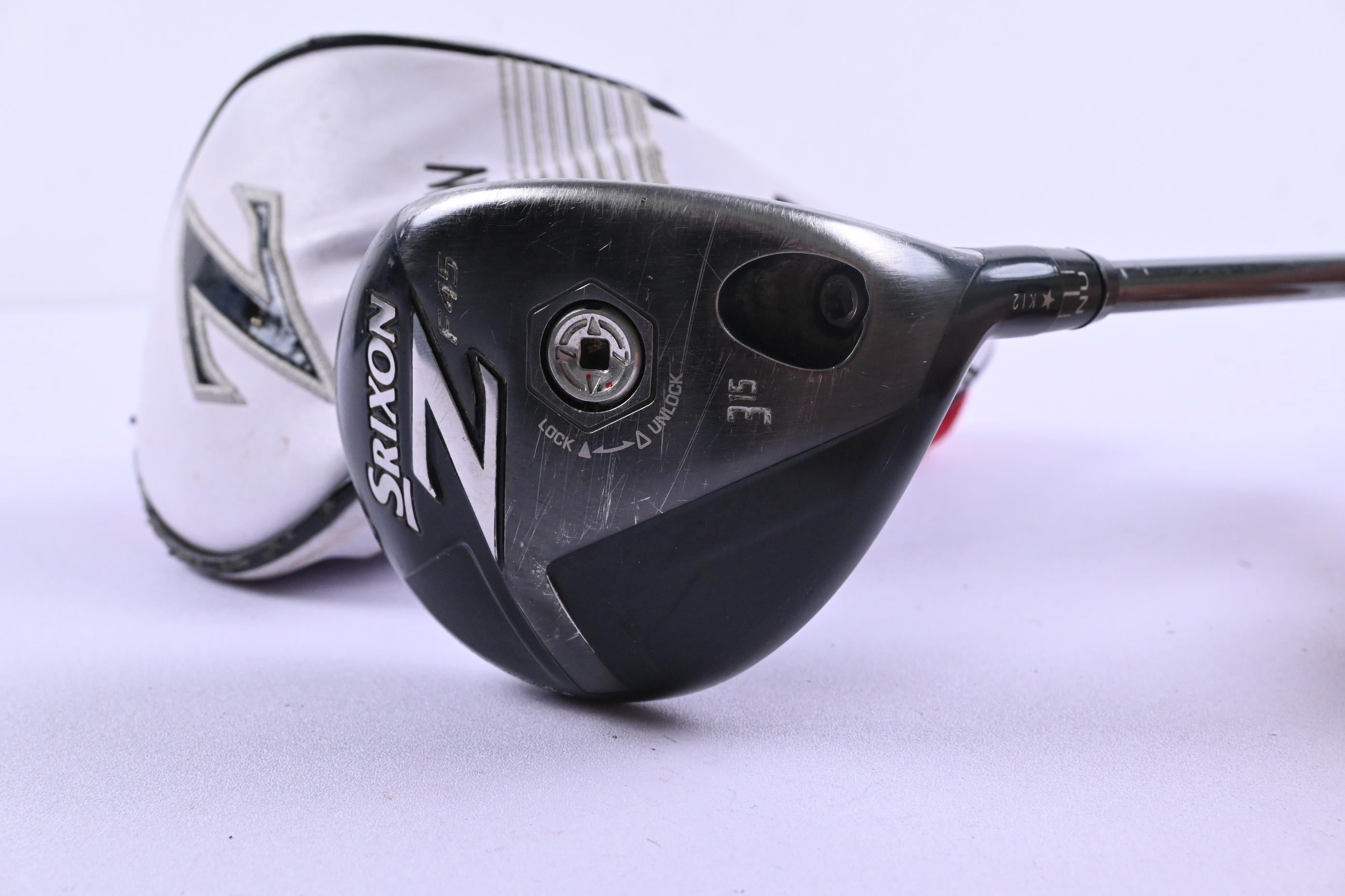 Srixon Z-F45 #3 Wood / 15 Degree / Stiff Flex Diamana Kai'li 80 Shaft