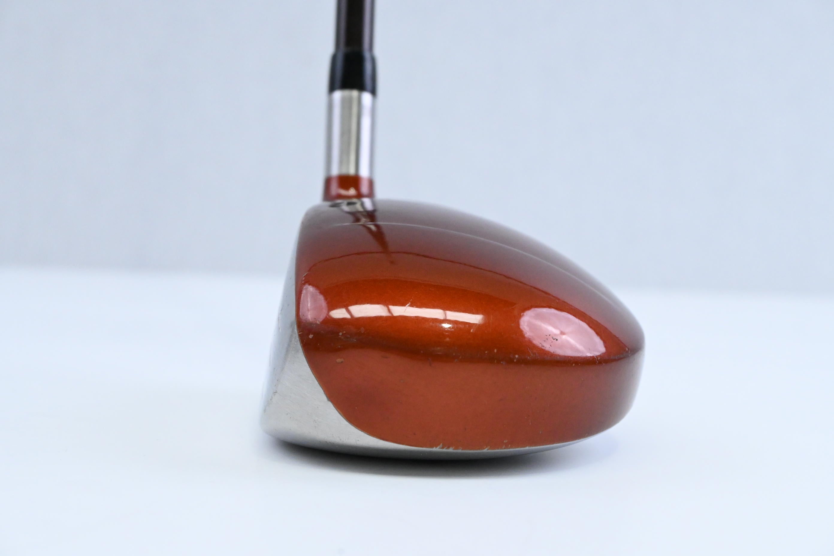 Left Hand Taylormade Supersteel Driver / 10.5 Degree / Regular Flex Bubble 80