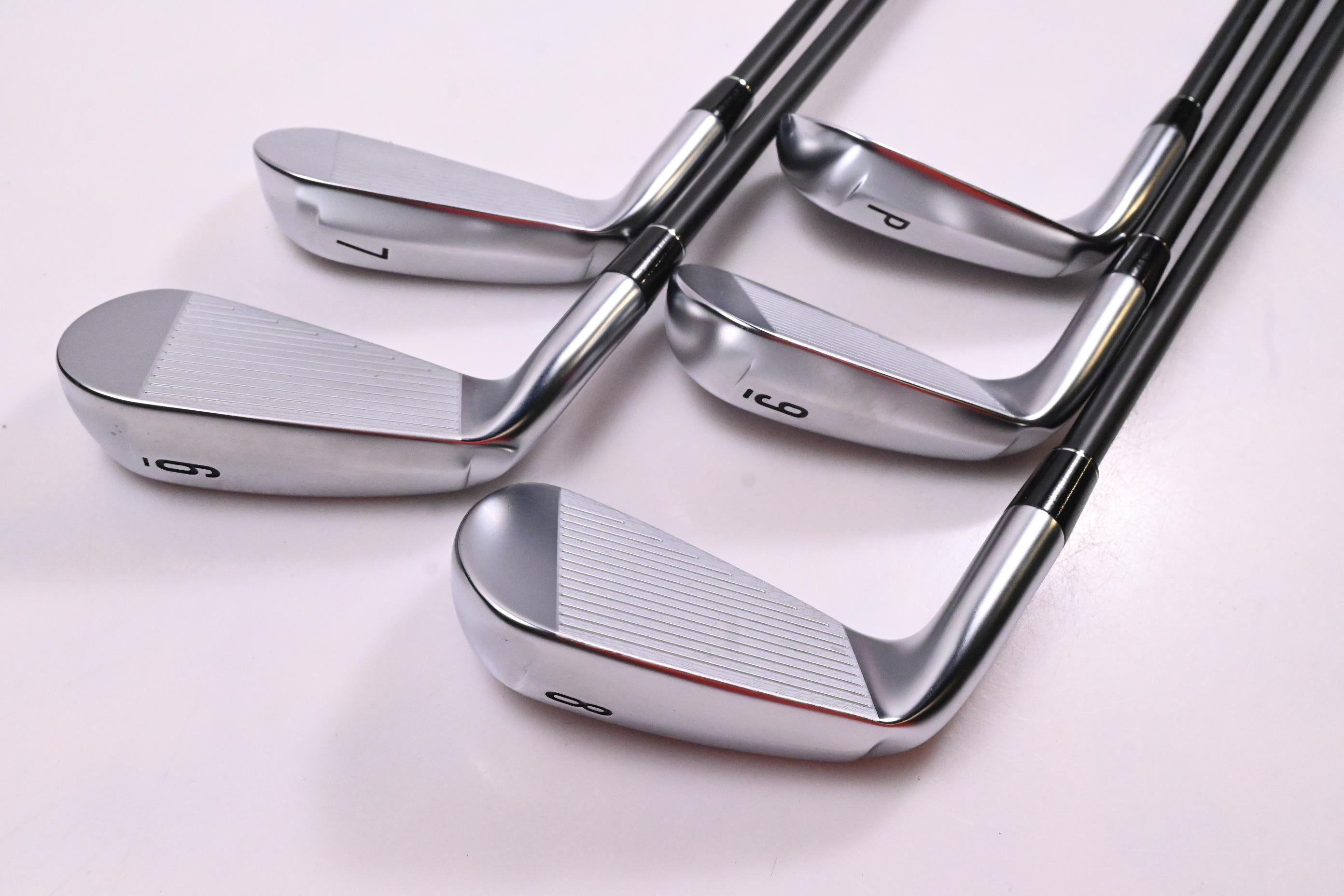 Srixon ZXiR Irons / 6-PW / Regular Flex KBS PGI 60 Shafts