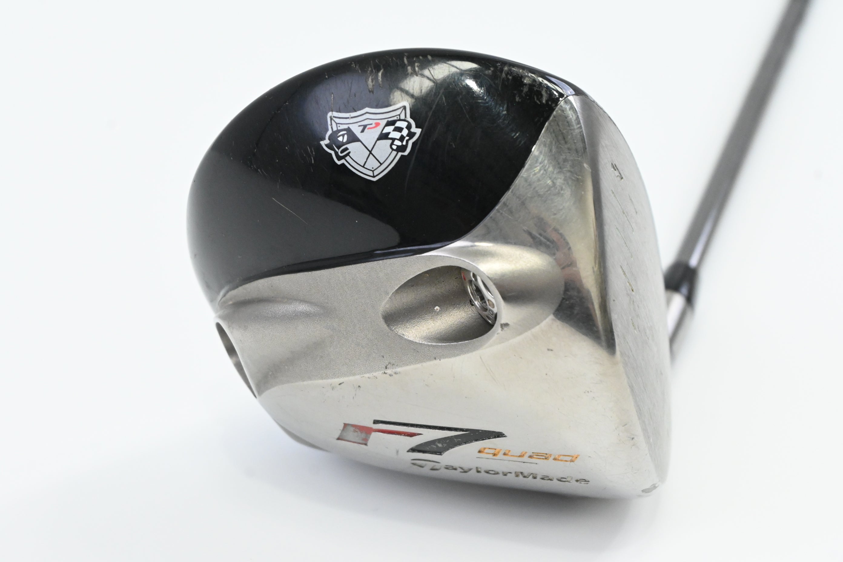 Taylormade R7 Quad Driver / 8.5 Degree / Stiff Flex Fujikura Speeder 757 Shaft
