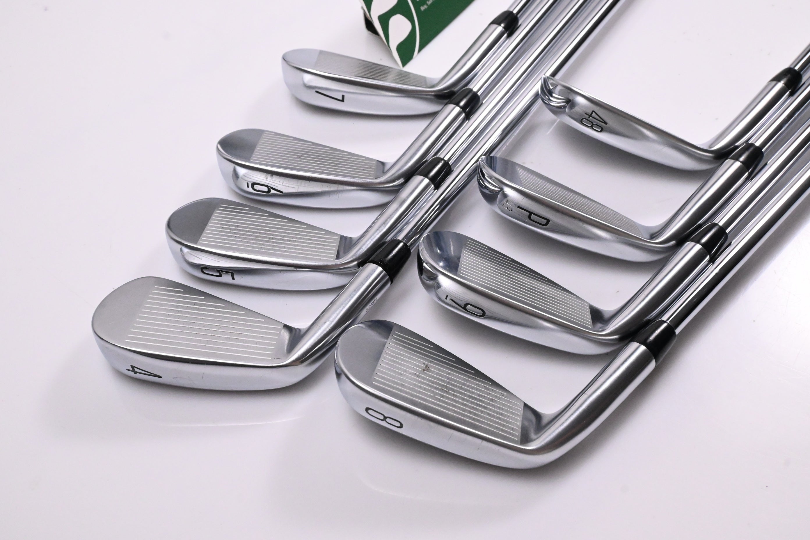 Titleist T200 2021 Irons / 4-PW+48° / Regular+ Flex Project X LZ 115 Shafts