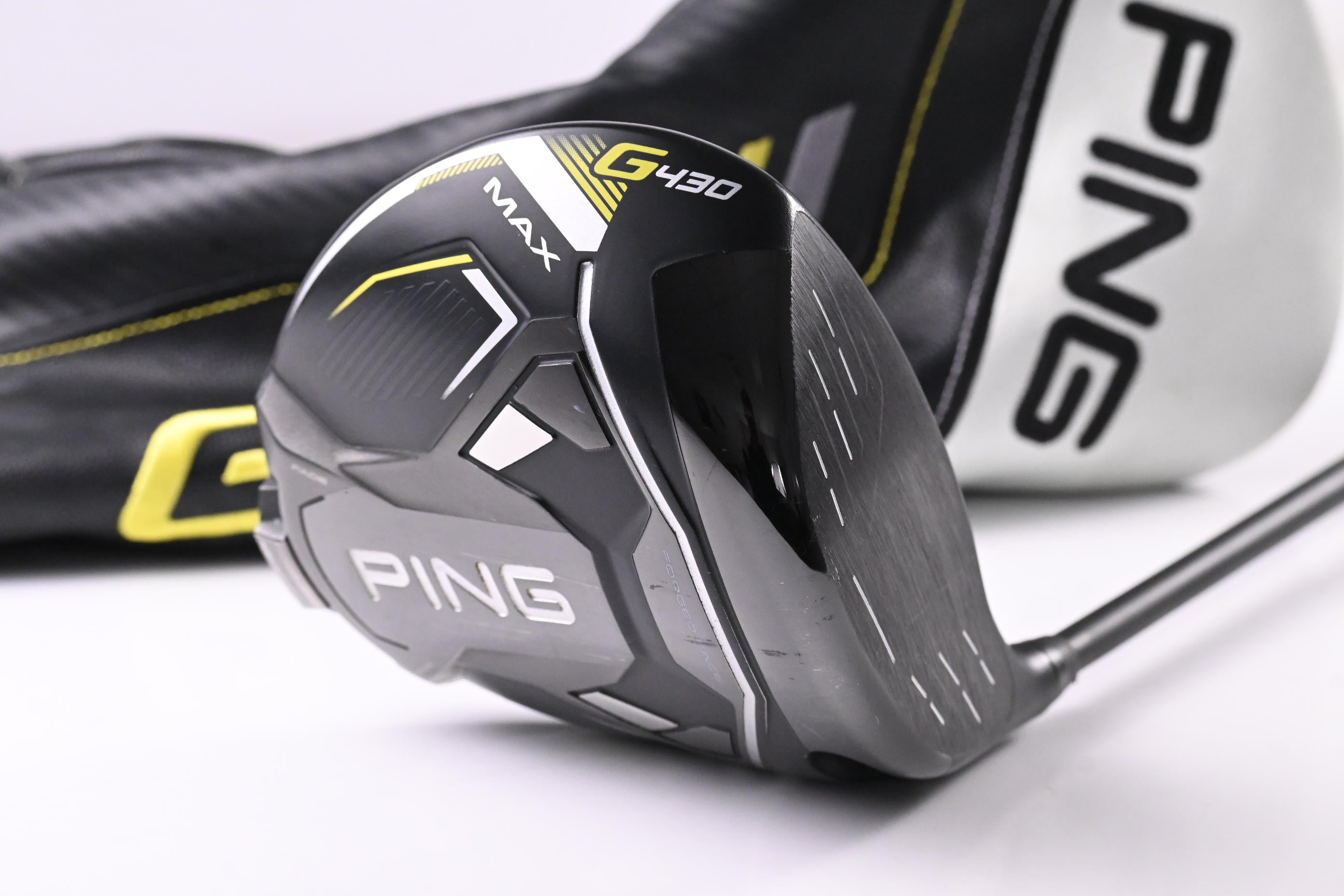 Ping G430 Max Driver / 9 Degree / X-Flex HZRDUS Gen5 Black 70 Shaft