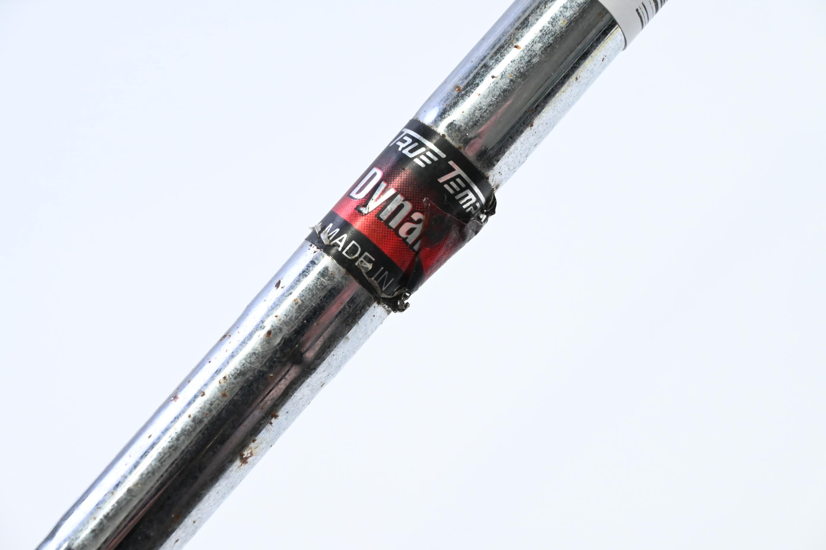 Graham Tonge GT #8 Iron / 35 Degree / Stiff Flex Dynalite Shaft