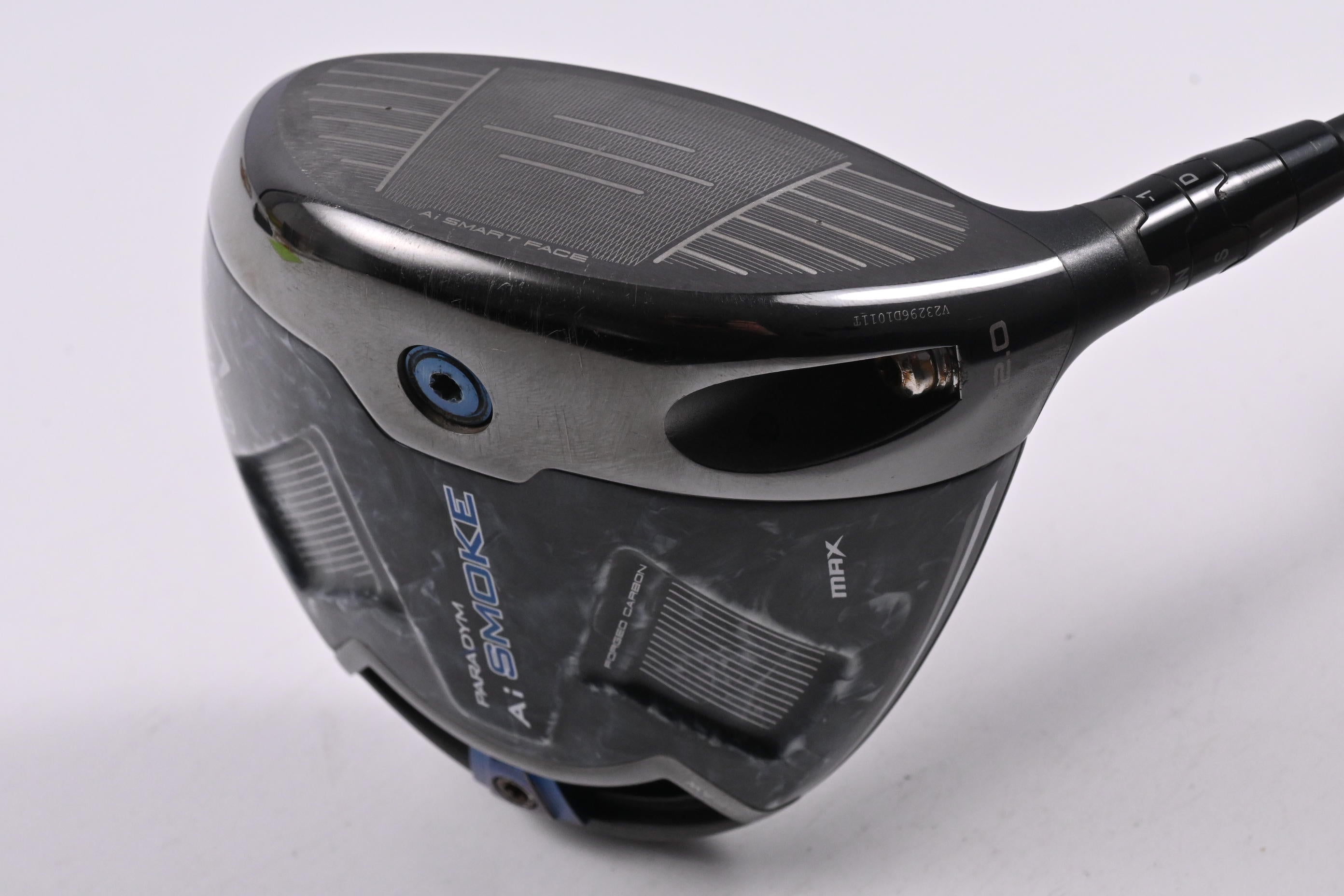 Callaway Paradym Ai Smoke Max Driver / 12 Degree / Regular Flex Cypher 2.0 40
