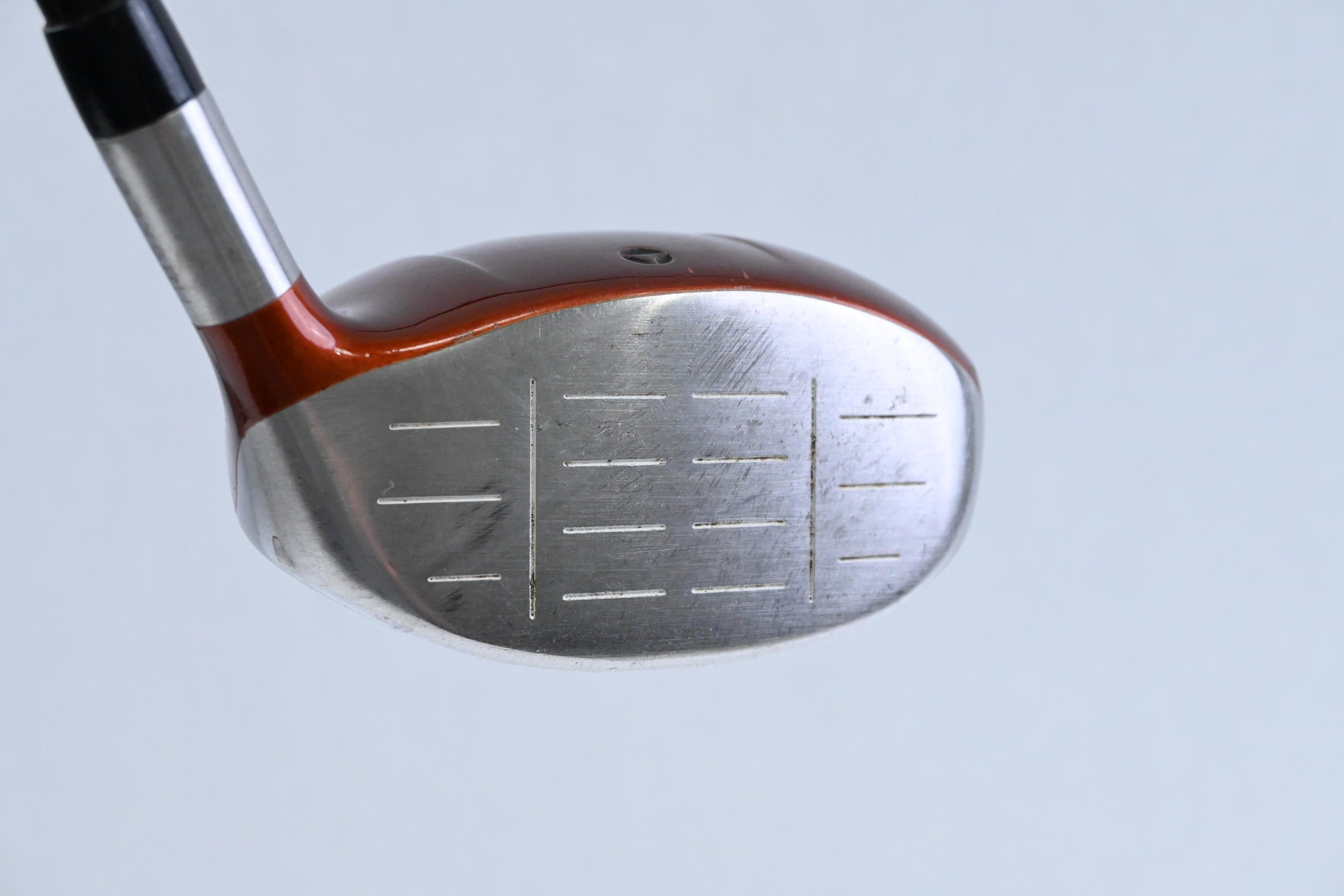 Left Hand Taylormade Supersteel Driver / 10.5 Degree / Regular Flex Bubble 80