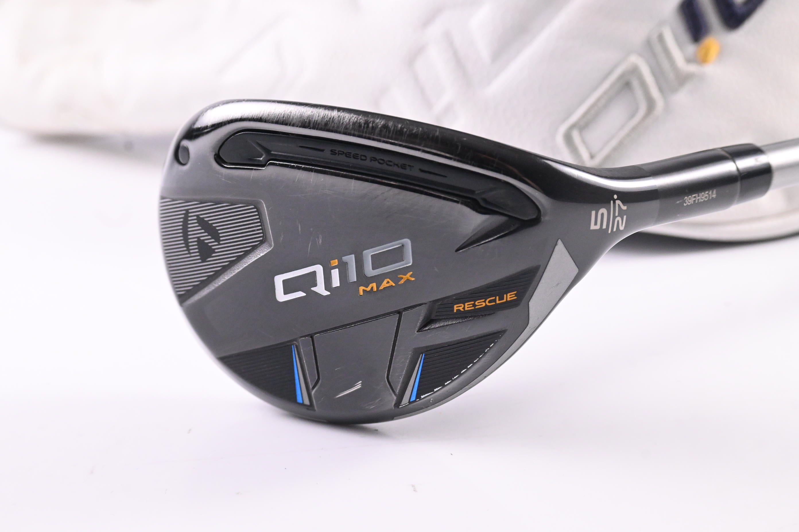 Taylormade Qi10 Max #5 Hybrid / 27 Degree / Senior Flex Speeder NX TCS 50 Shaft