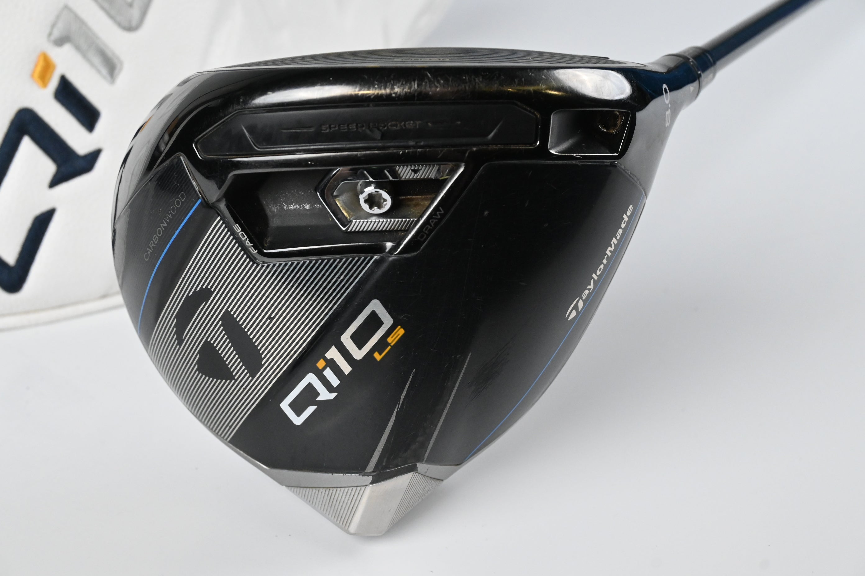 Taylormade Qi10 LS Driver / 8 Degree / Stiff Flex Diamana T+ 60 Shaft