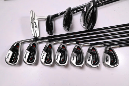Slazenger V-300 Package Set / Woods, Irons, Putter, Bag