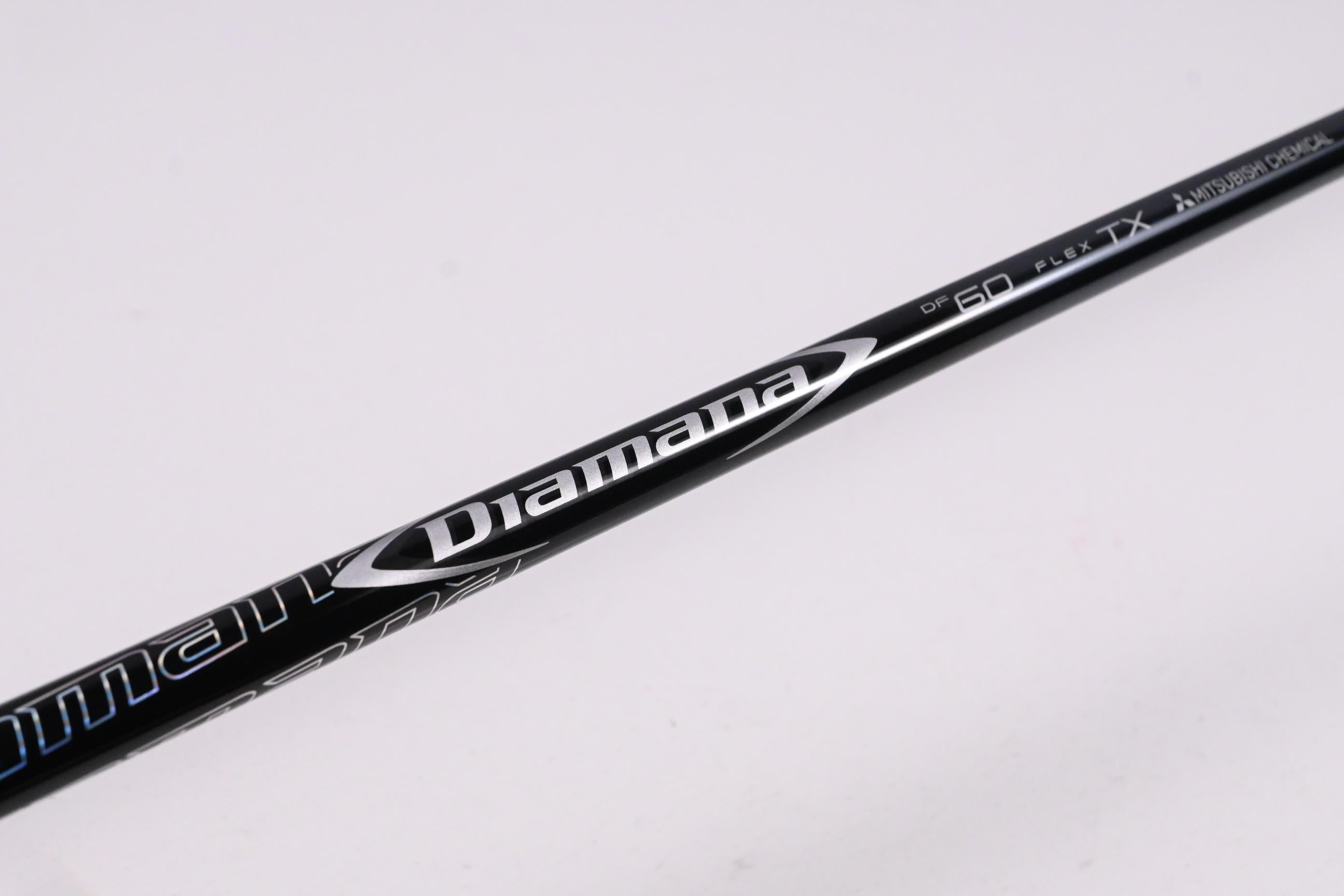 Diamana DF Series 60 Driver Shaft / TX-Flex / .335" Tip / Uncut