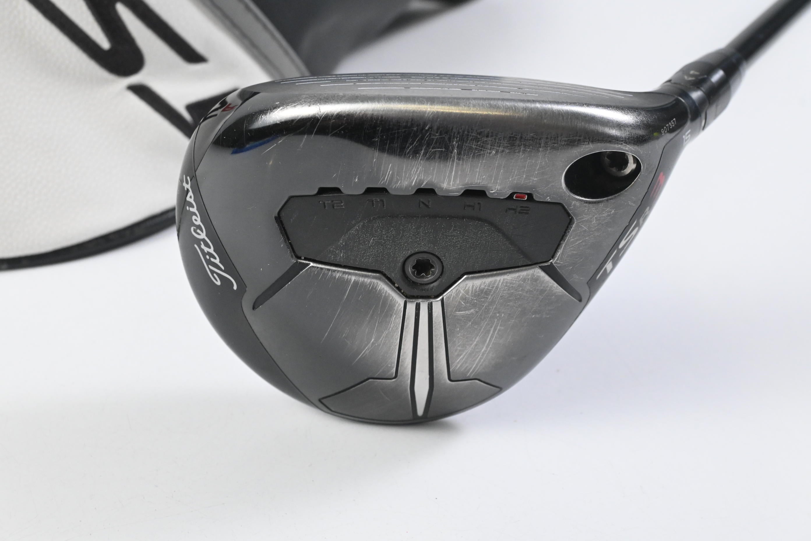 Titleist TSR3 #3 Wood / 15 Degree / Stiff Flex Hzrdus Gen 4 Black 70 Shaft