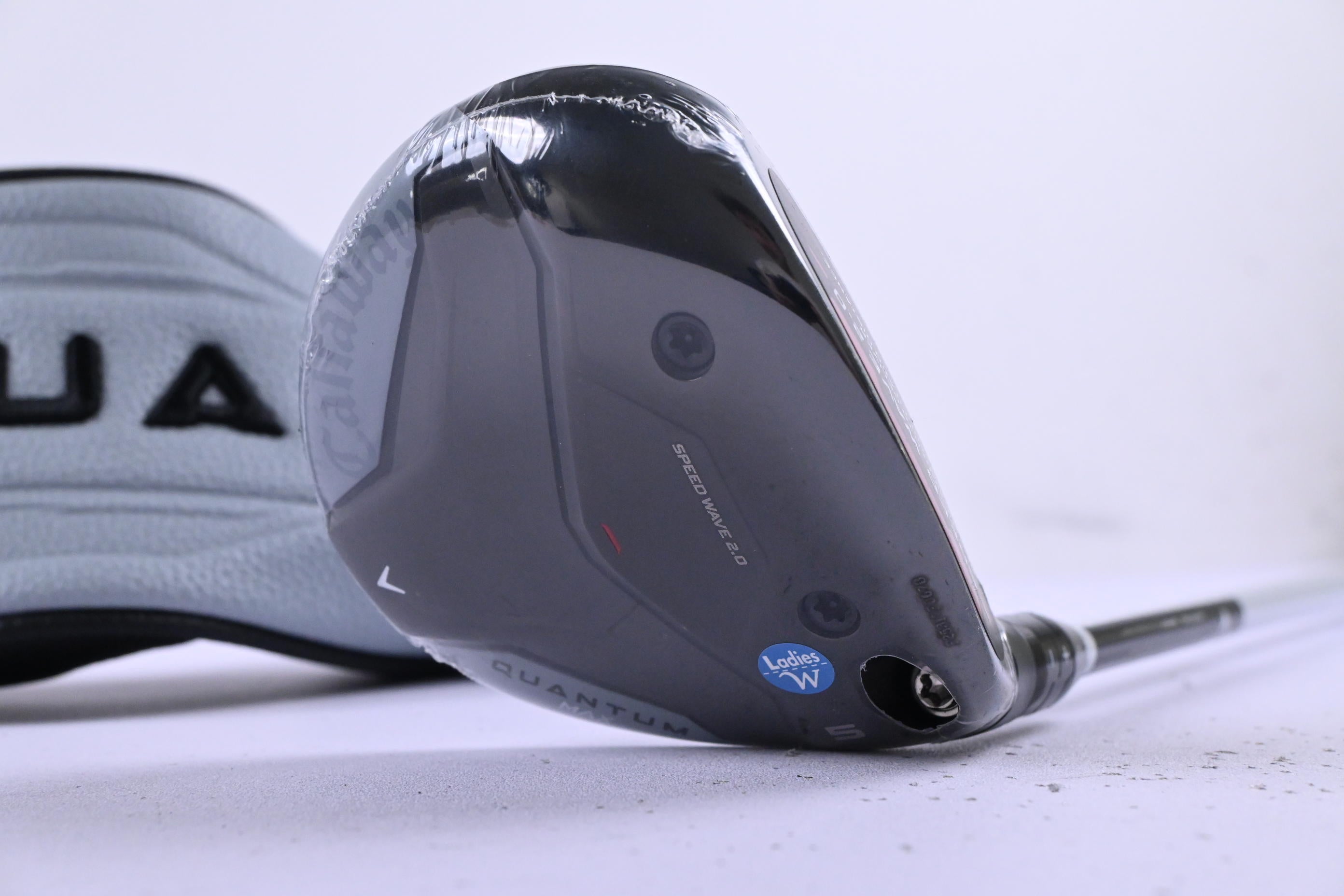 Ladies Callaway Quantum Max #5 Wood / 18 Degree / Ladies Flex Eldio 40 Shaft