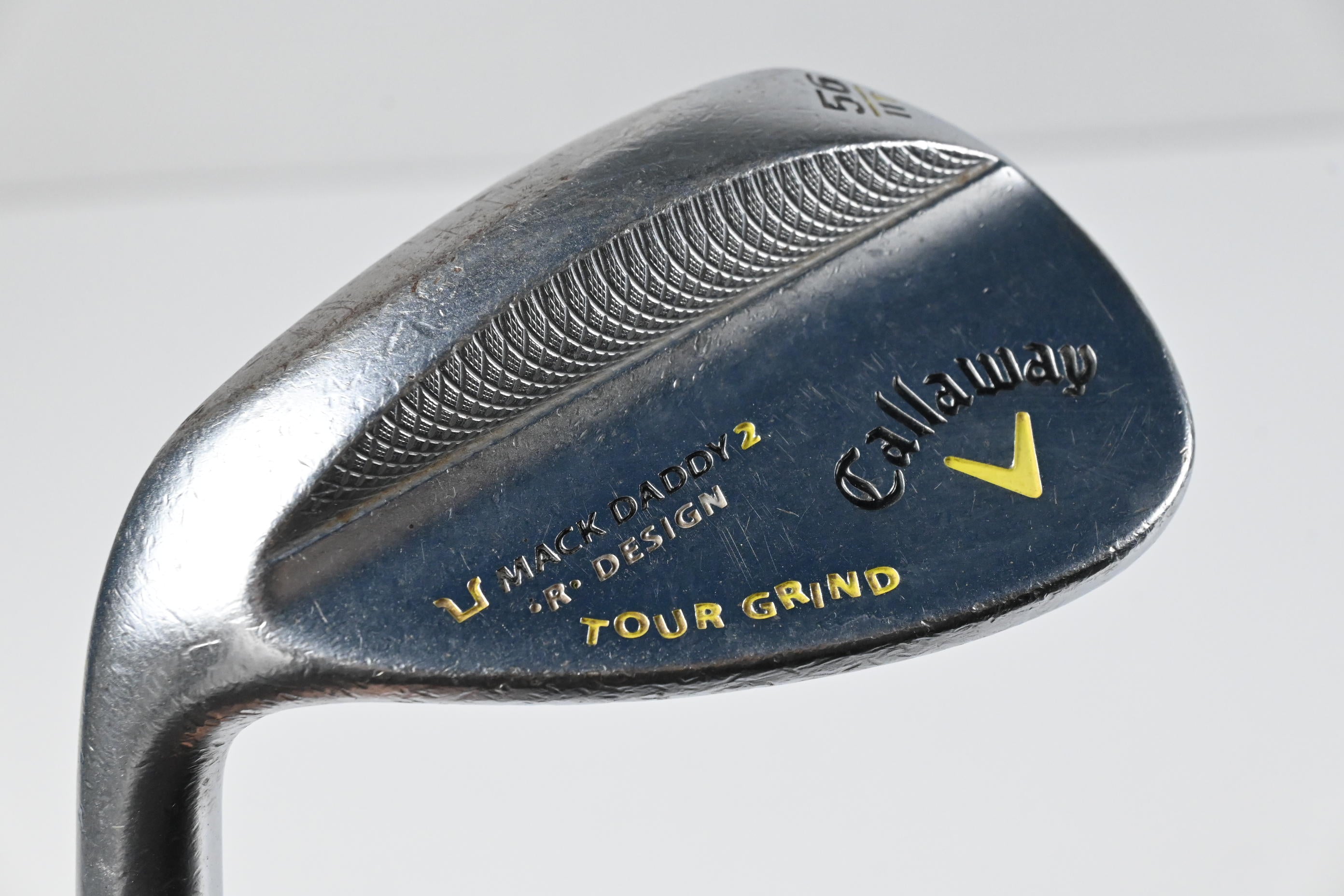 Left Hand Callaway Mack Daddy 2 Tour Grind Sand Wedge / 56 Degree / Wedge Flex