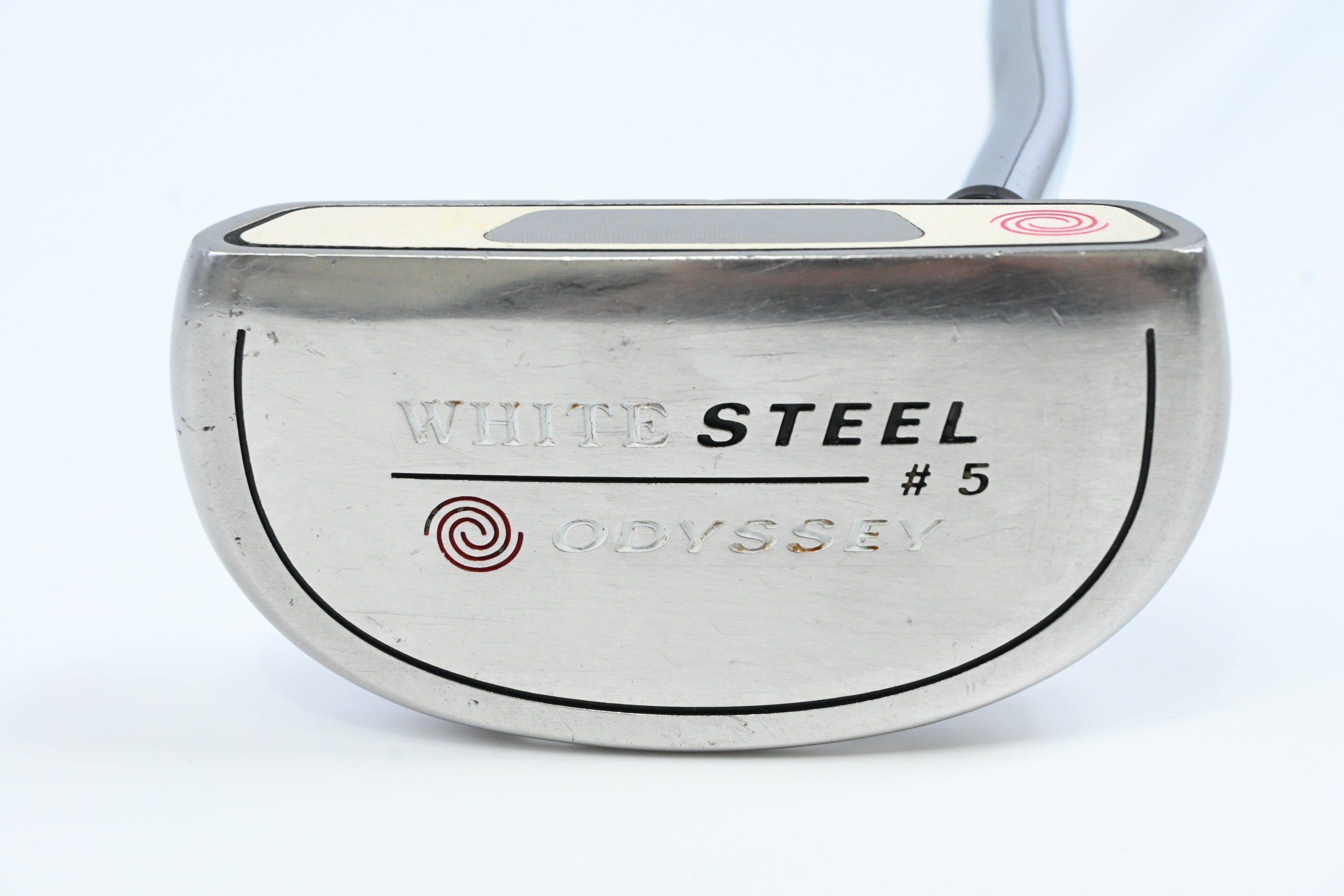 Odyssey White Steel #5 Putter / 35 Inch