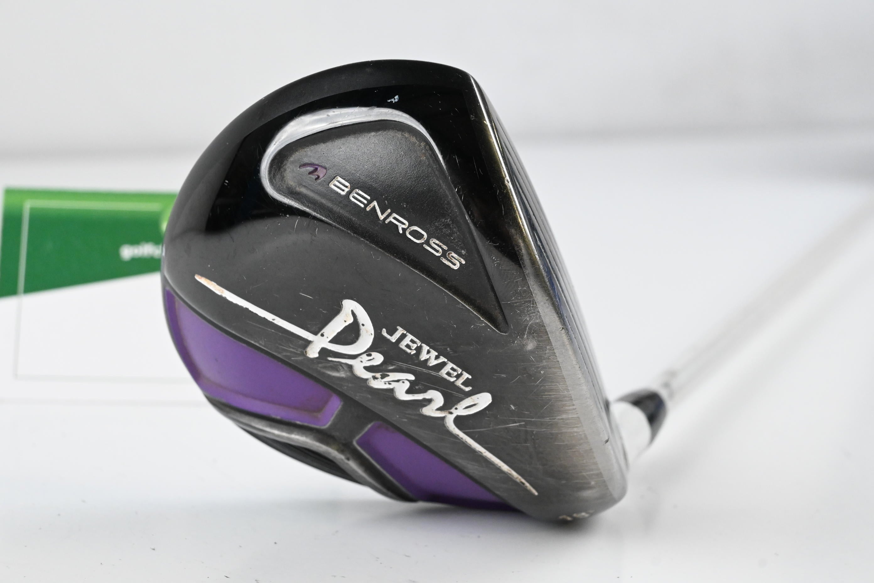 Ladies Benross Speed Pearl #5 Wood / 18 Degree / Ladies Flex Aldila Jewel Pearl