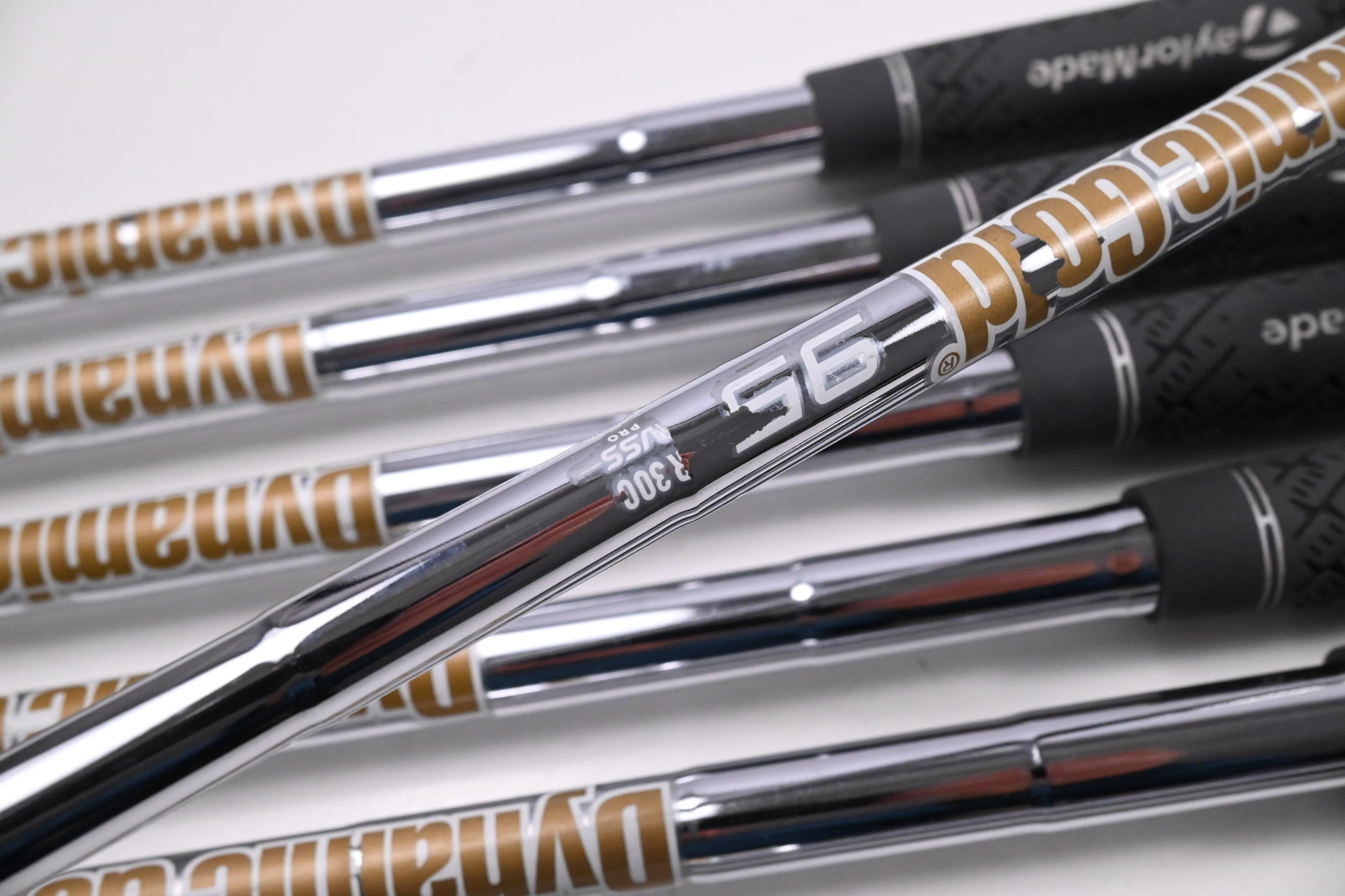 Taylormade P770 2020 Irons / 4-PW / Regular Flex Dynamic Gold 95 R300 Shafts