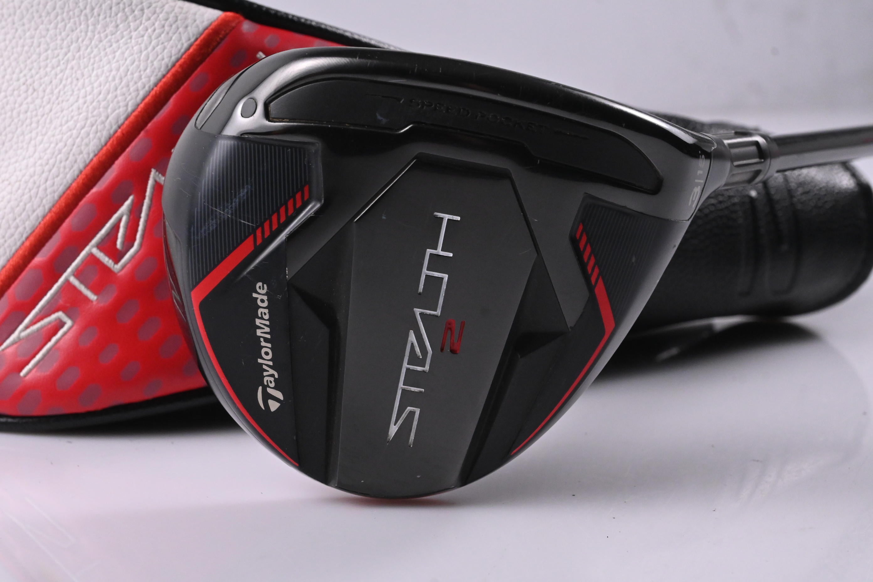 Taylormade Stealth 2 #3 Wood / 15 Degree / Stiff Flex Ventus TR Red 6 Shaft