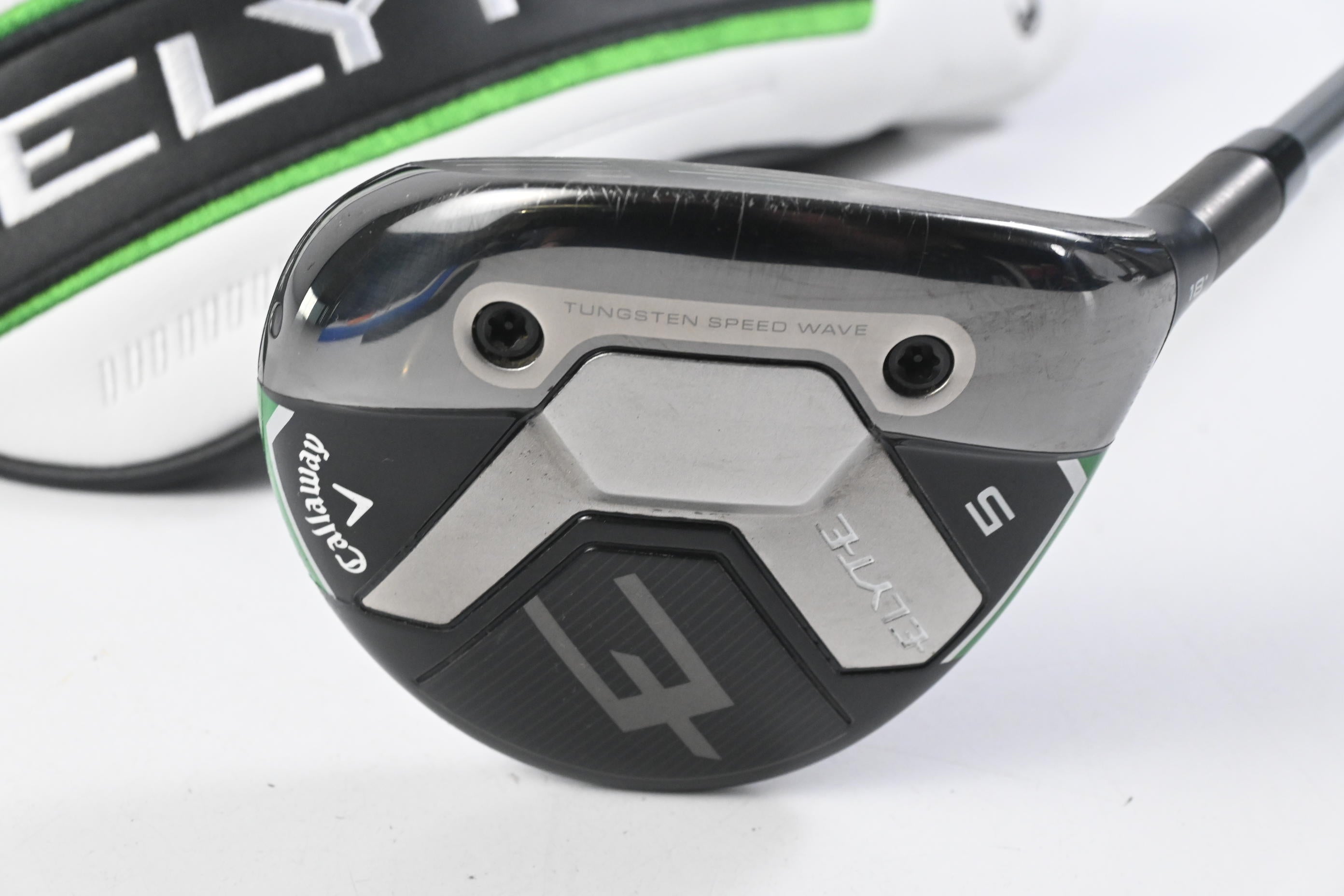 Callaway Elyte #5 Wood / 18 Degree / Stiff Flex Denali Charcoal 60 Shaft