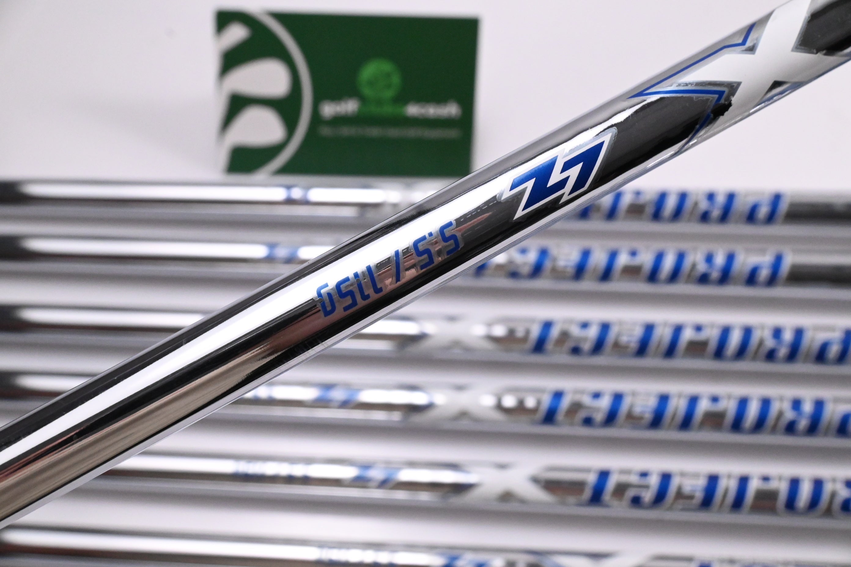 Titleist T200 2021 Irons / 4-PW+48° / Regular+ Flex Project X LZ 115 Shafts