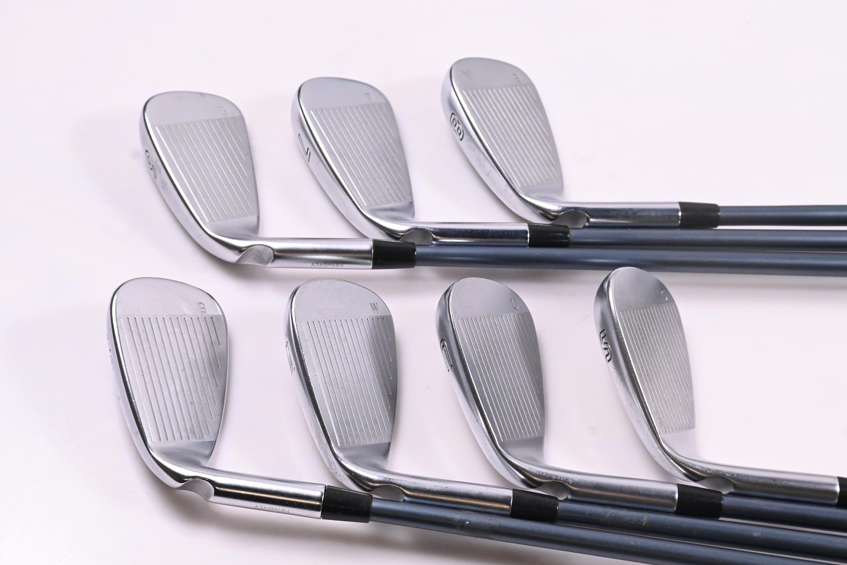 Ping G425 Irons / 6-PW+GW+SW / Blue Dot / Regular Flex Ping Alta CB Slate Shafts