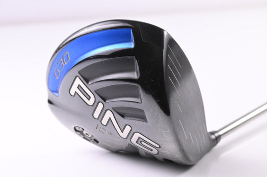 Ping G30 SF Tec Driver / 10 Degree / Regular Flex Ping Tour 65 Shaft