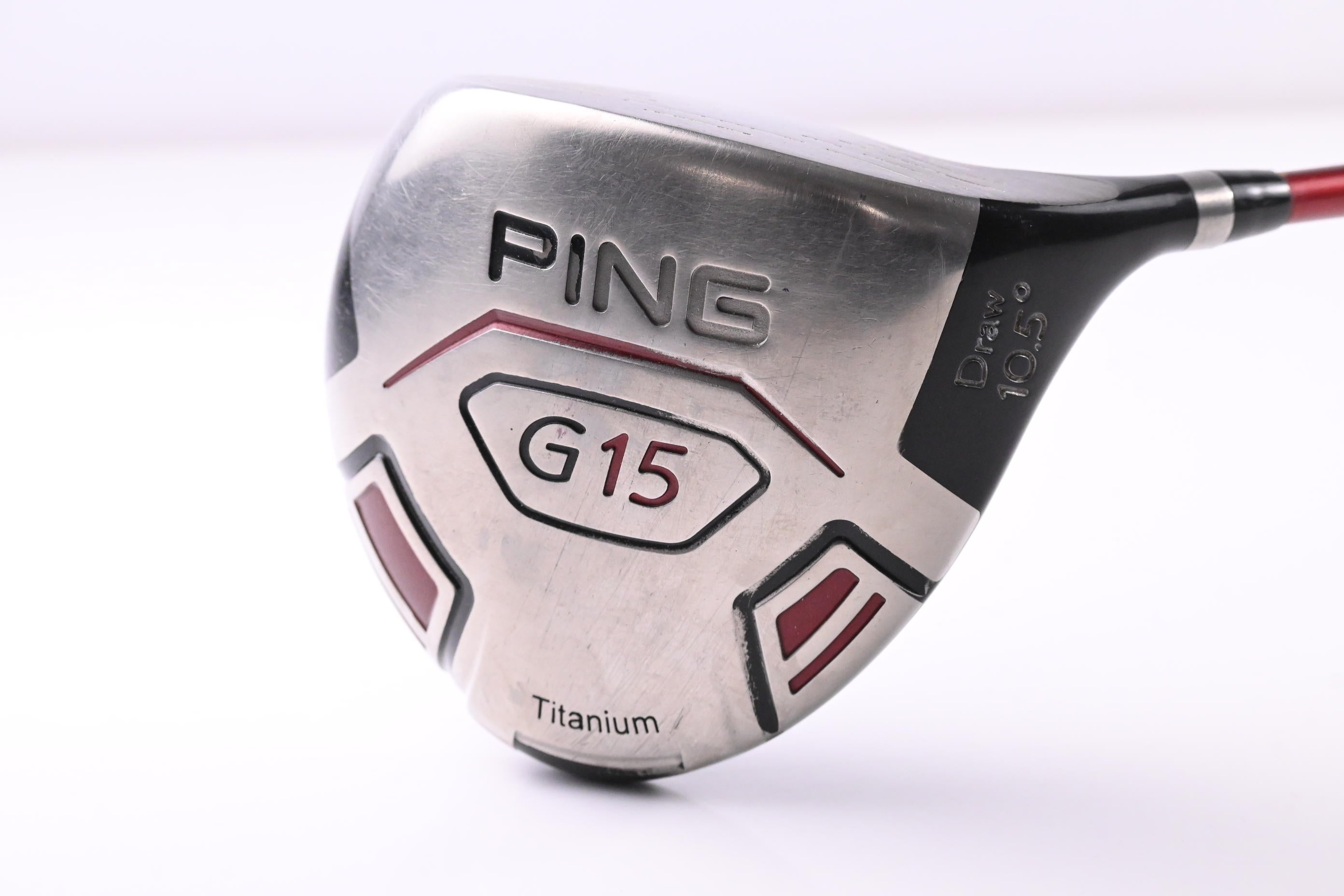 Ping G15 Draw Driver / 10.5 Degree / Senior Flex Ping TFC 149 Shaft