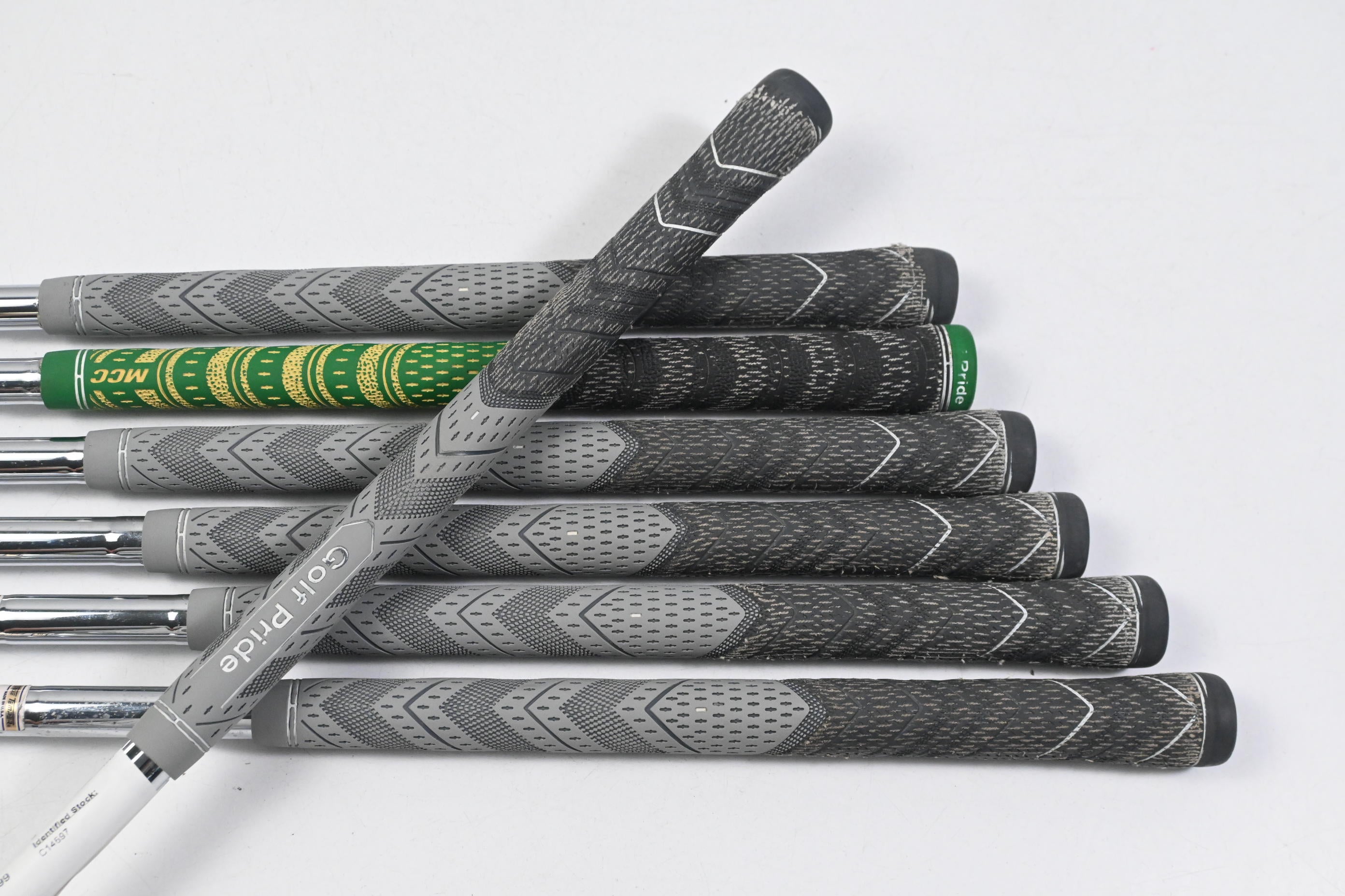 Titleist 716 CB Irons / 4-PW / Stiff Flex Dynamic Gold AMT S300 Shafts