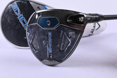 Callaway Paradym Ai Smoke Max #3 Wood / 15 Degree / Regular Flex Tensei AV 65