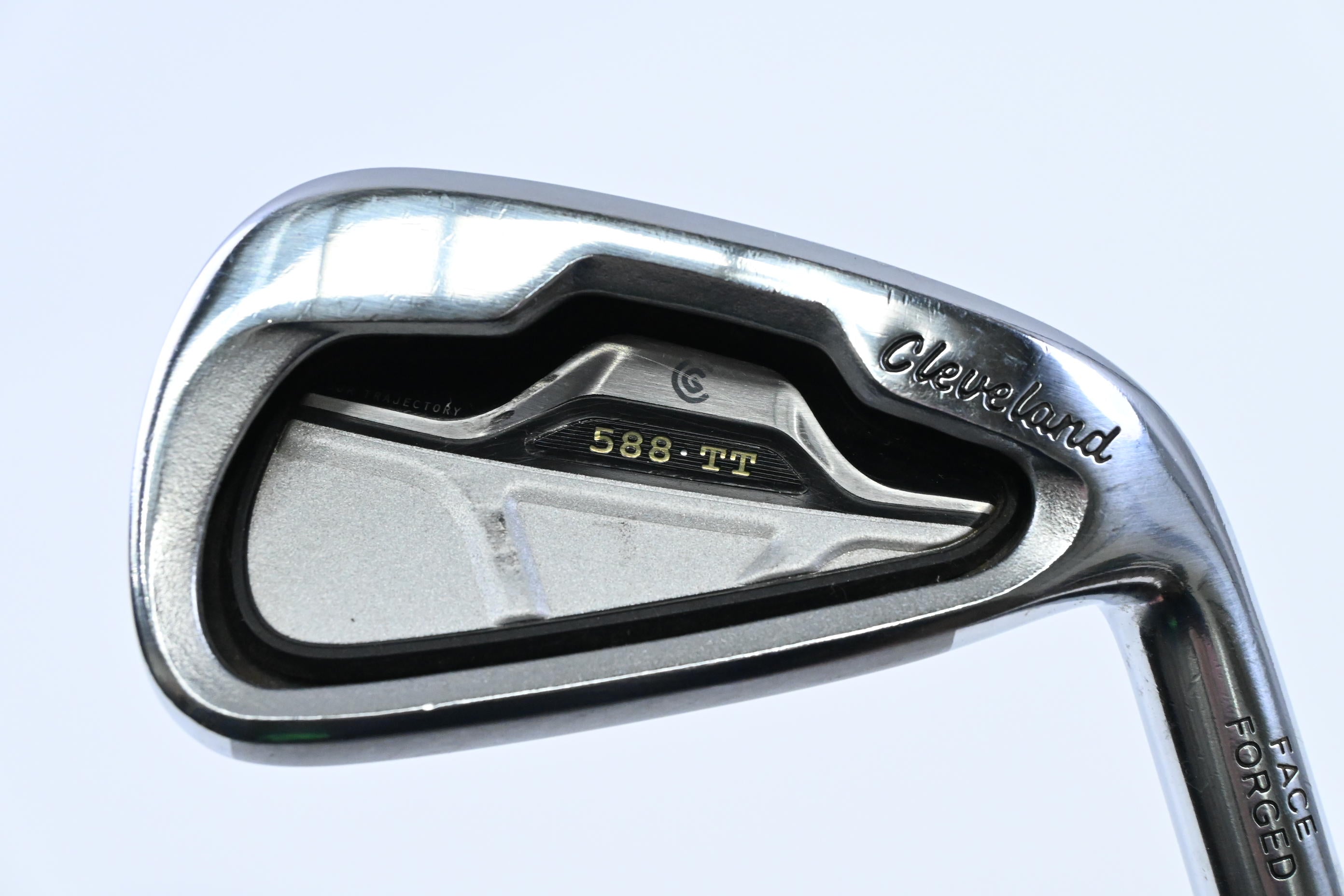 Cleveland 588 TT #6 Iron / Regular Flex Cleveland Traction 85 Shaft