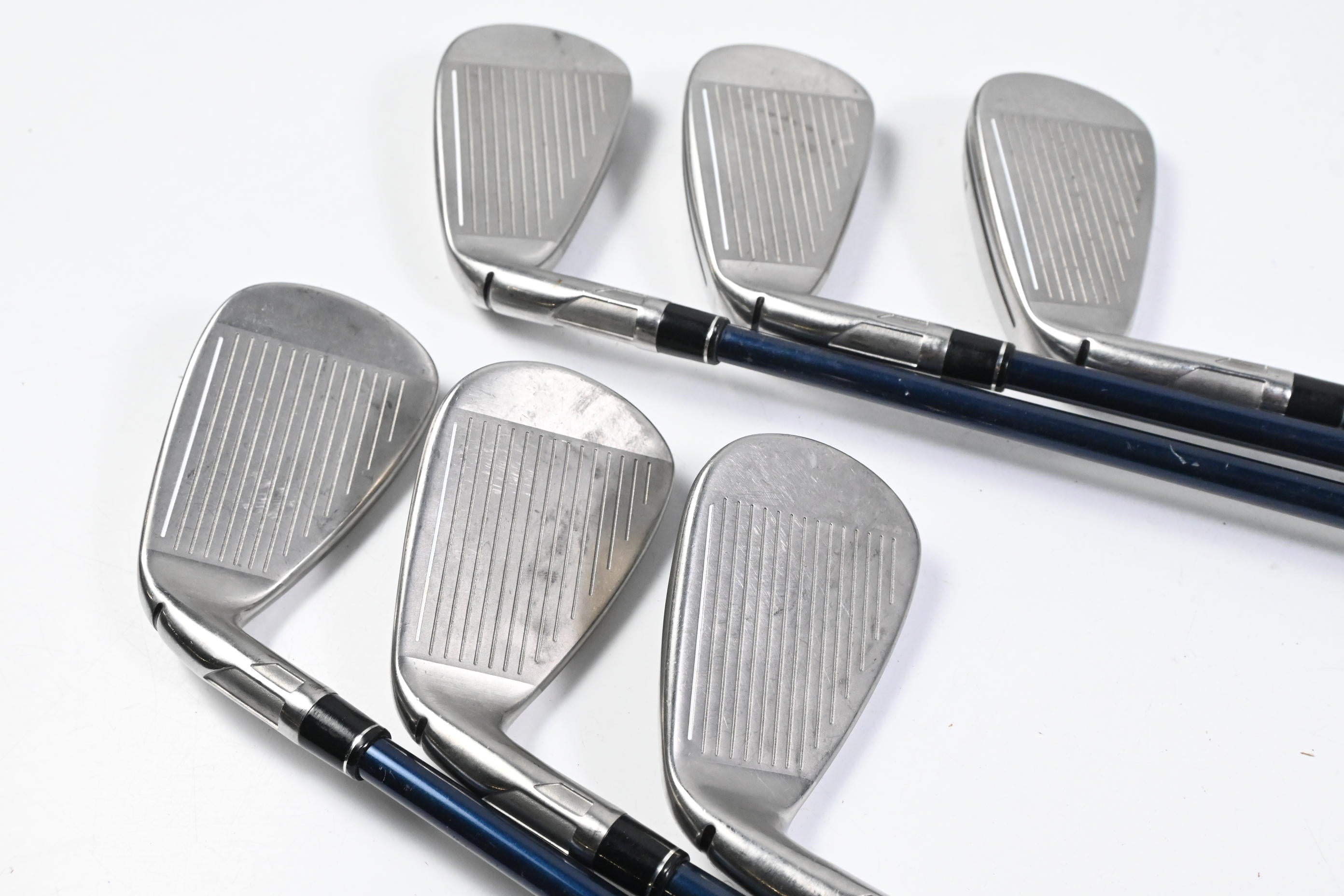 Taylormade SIM2 Max OS Irons / 5-PW / Senior Flex Fujikura Ventus Blue 5 Shaft