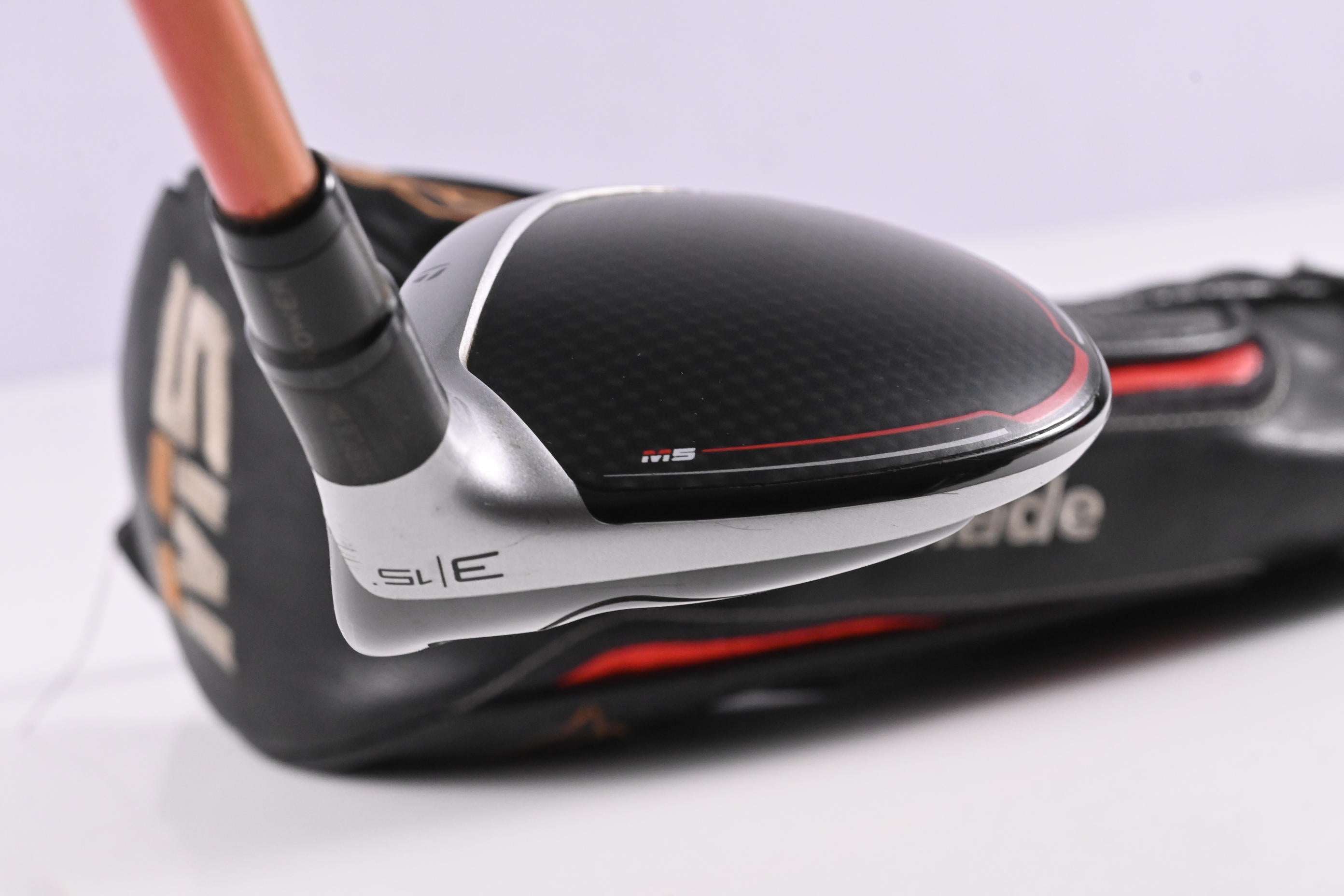 Taylormade M5 #3 Wood / 15 Degree / Stiff Flex Speeder 661 Evolution II Shaft