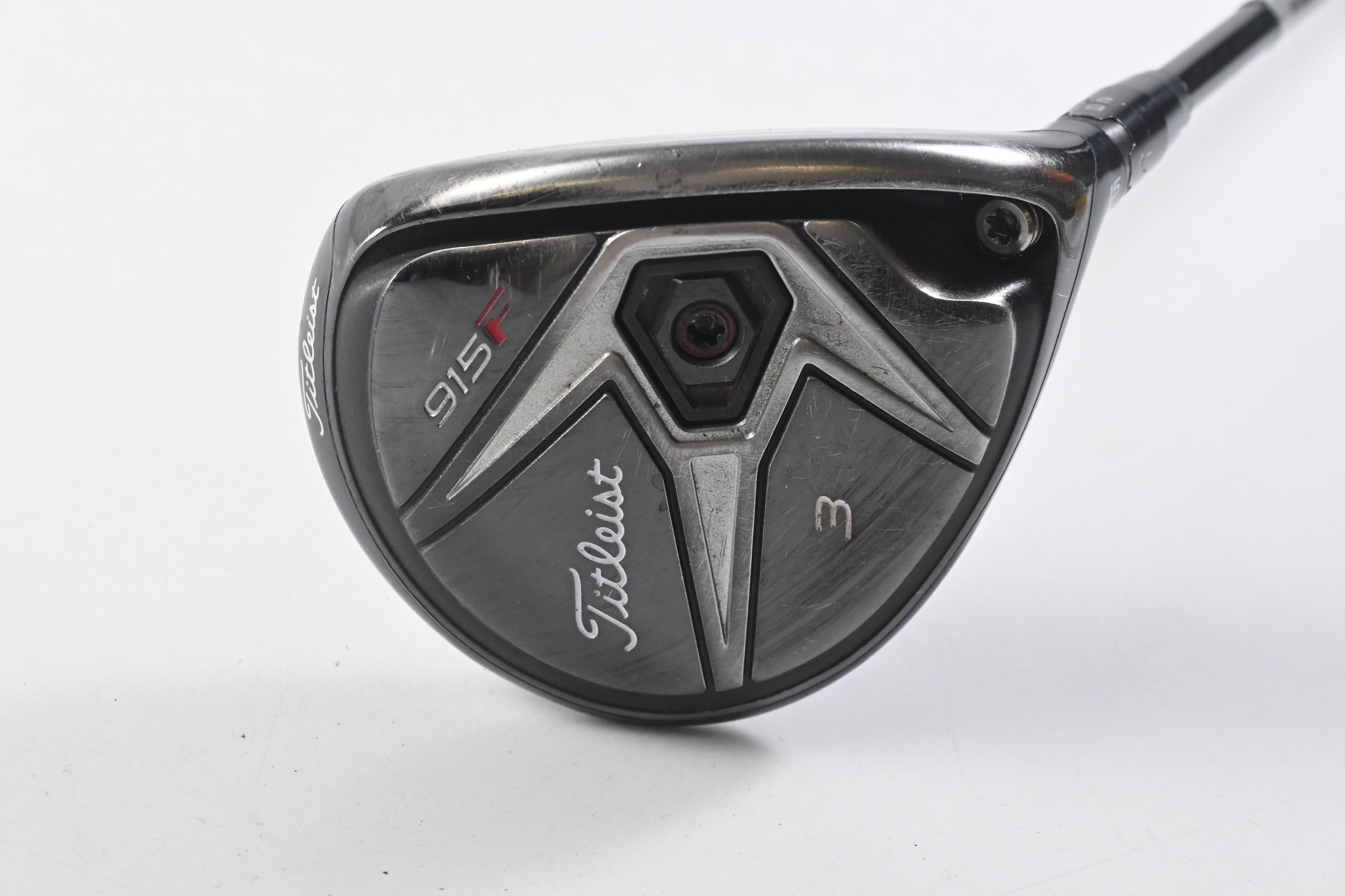 Titleist 915 F #3 Wood / 15 Degree / Stiff Flex Diamana S+70 Shaft