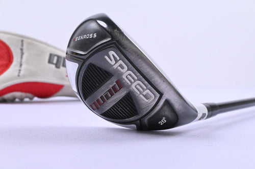 Benross Quad Speed #3 Hybrid / 20 Degree / Regular Flex Aldila Voodoo