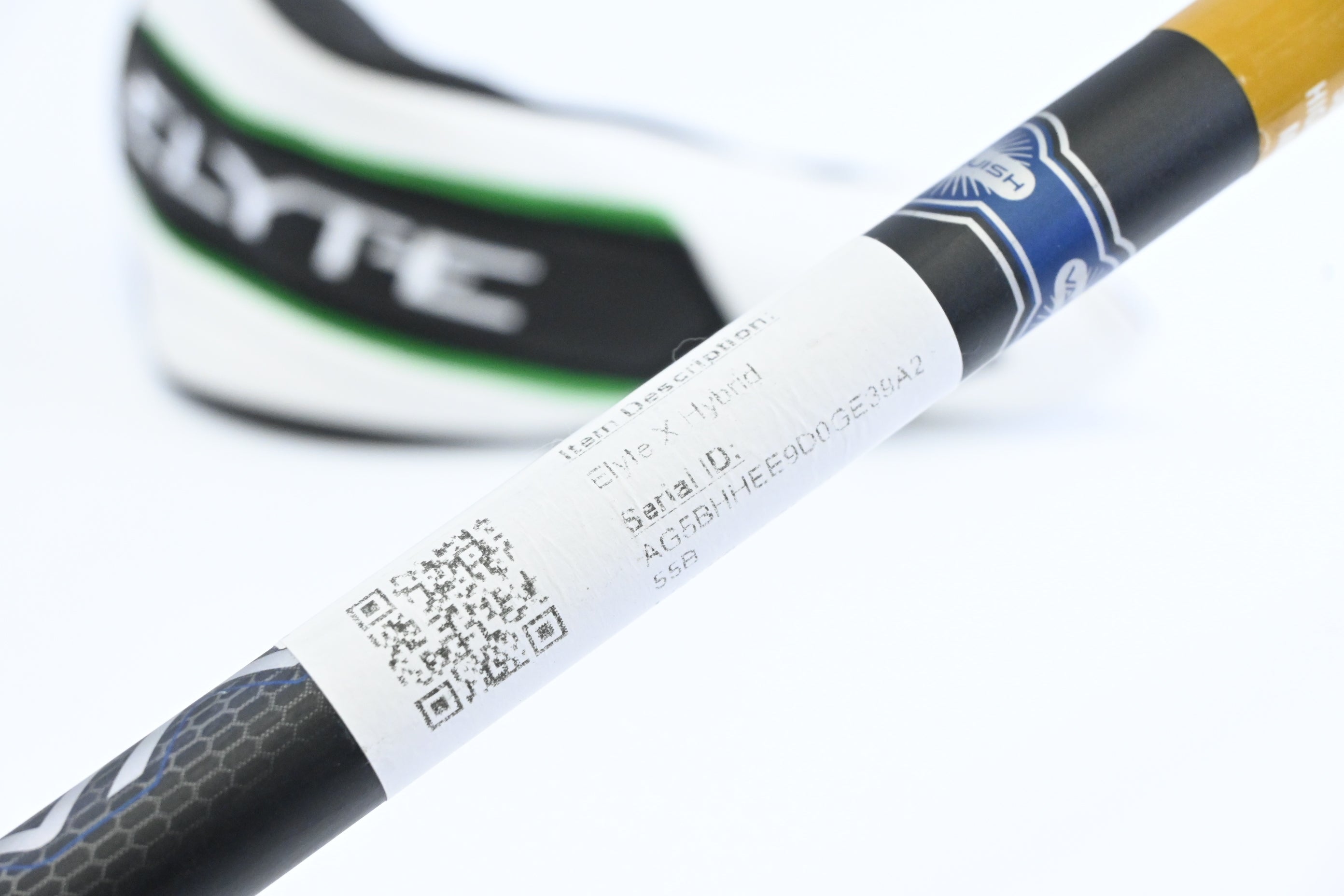 Callaway Elyte X #4 Hybrid / 21 Degree / Senior Flex Vanquish 5 Shaft