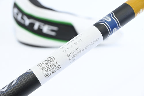 Callaway Elyte X #4 Hybrid / 21 Degree / Senior Flex Vanquish 5 Shaft