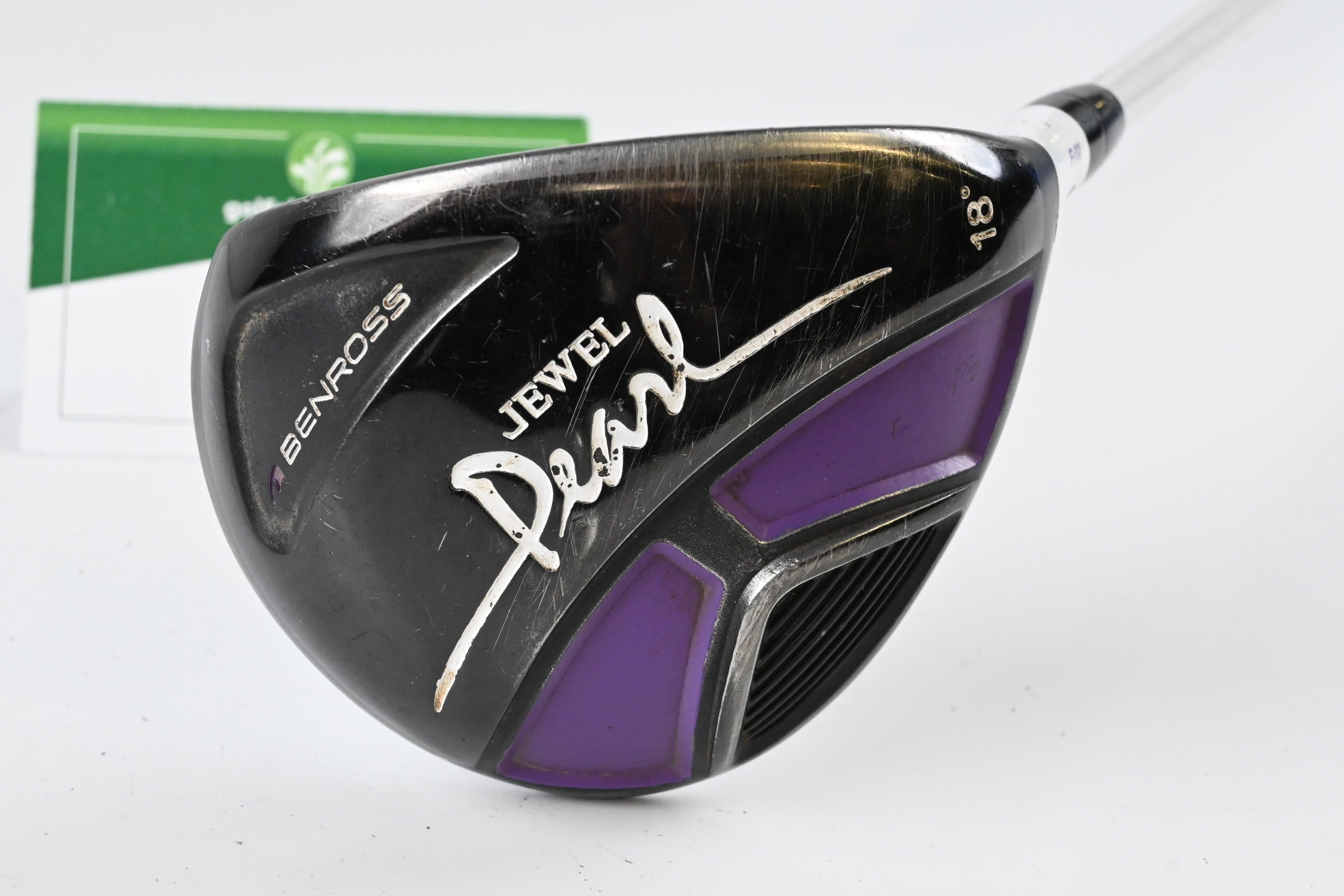 Ladies Benross Speed Pearl #5 Wood / 18 Degree / Ladies Flex Aldila Jewel Pearl