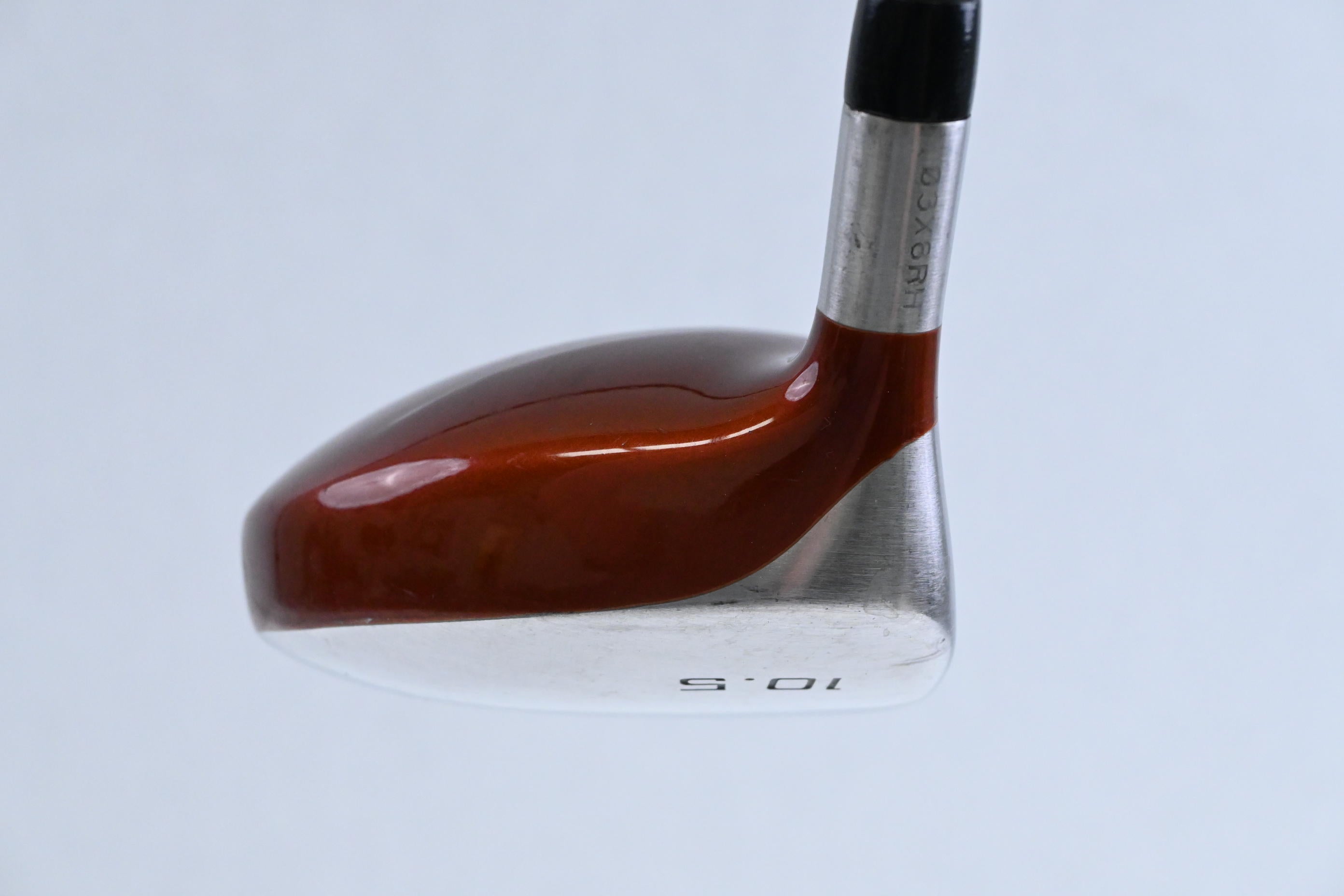 Left Hand Taylormade Supersteel Driver / 10.5 Degree / Regular Flex Bubble 80