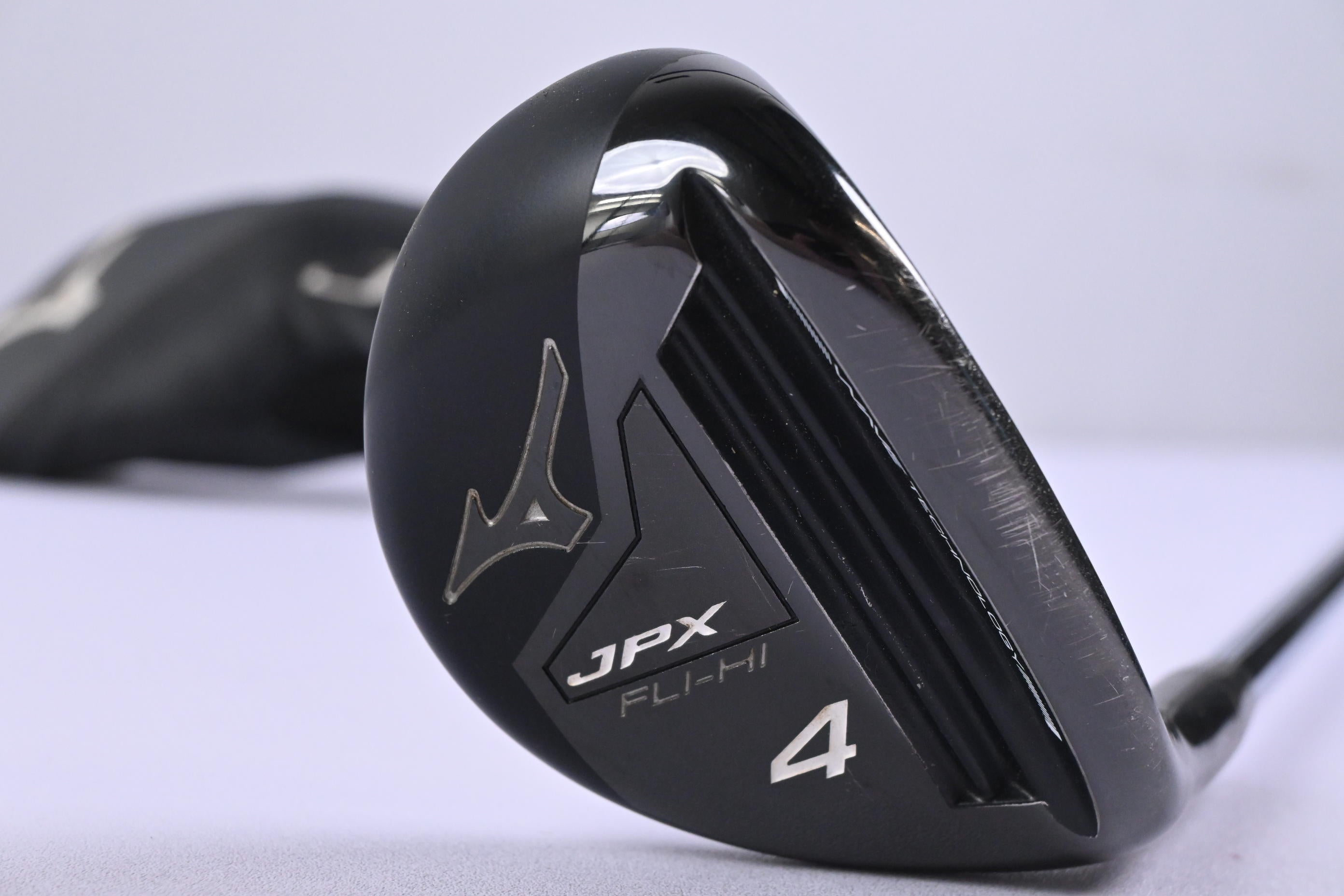 Mizuno JPX 921 Fli-Hi #4 Hybrid / 20 Degree / Regular Flex Modus 3 Tour 105