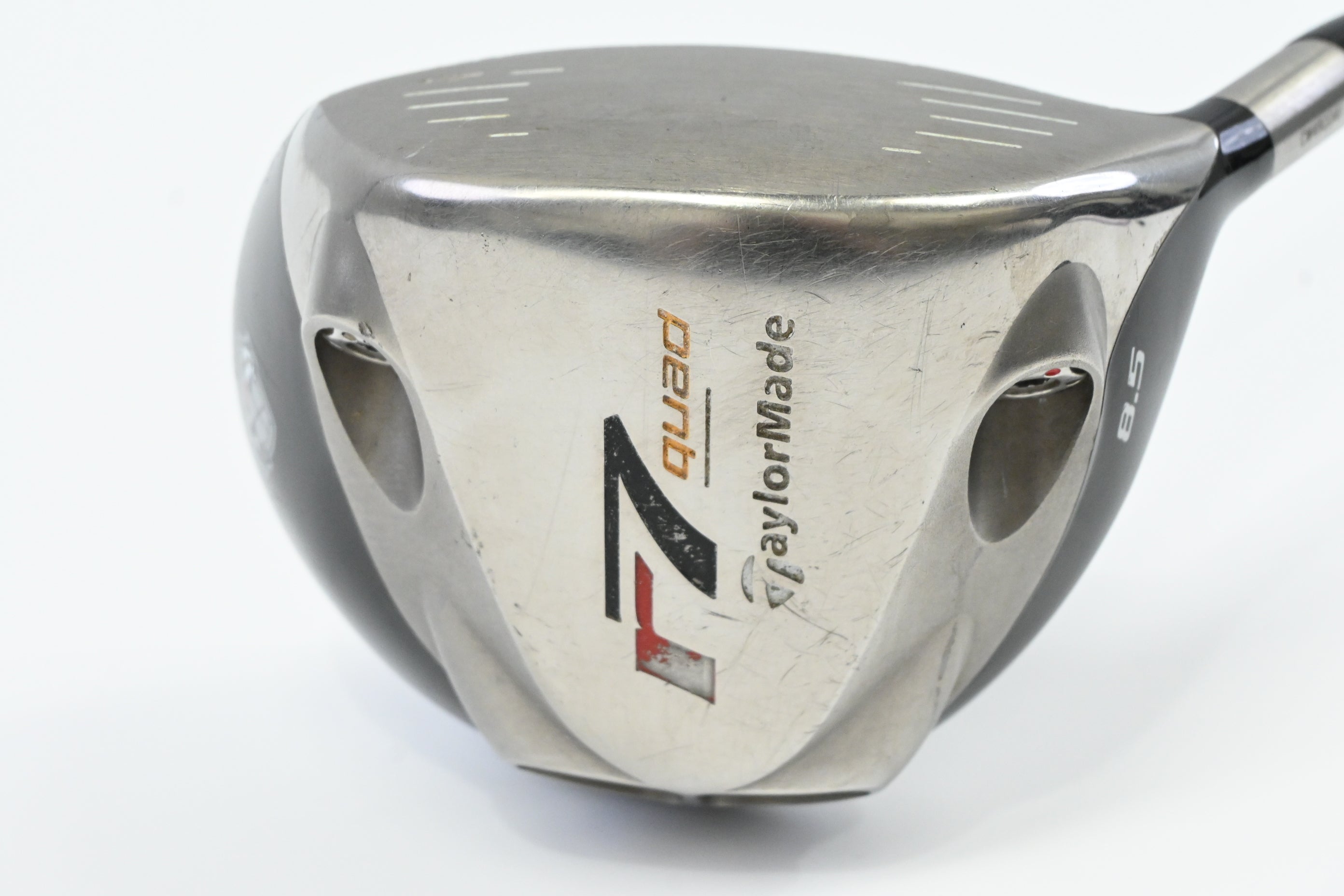 Taylormade R7 Quad Driver / 8.5 Degree / Stiff Flex Fujikura Speeder 757 Shaft