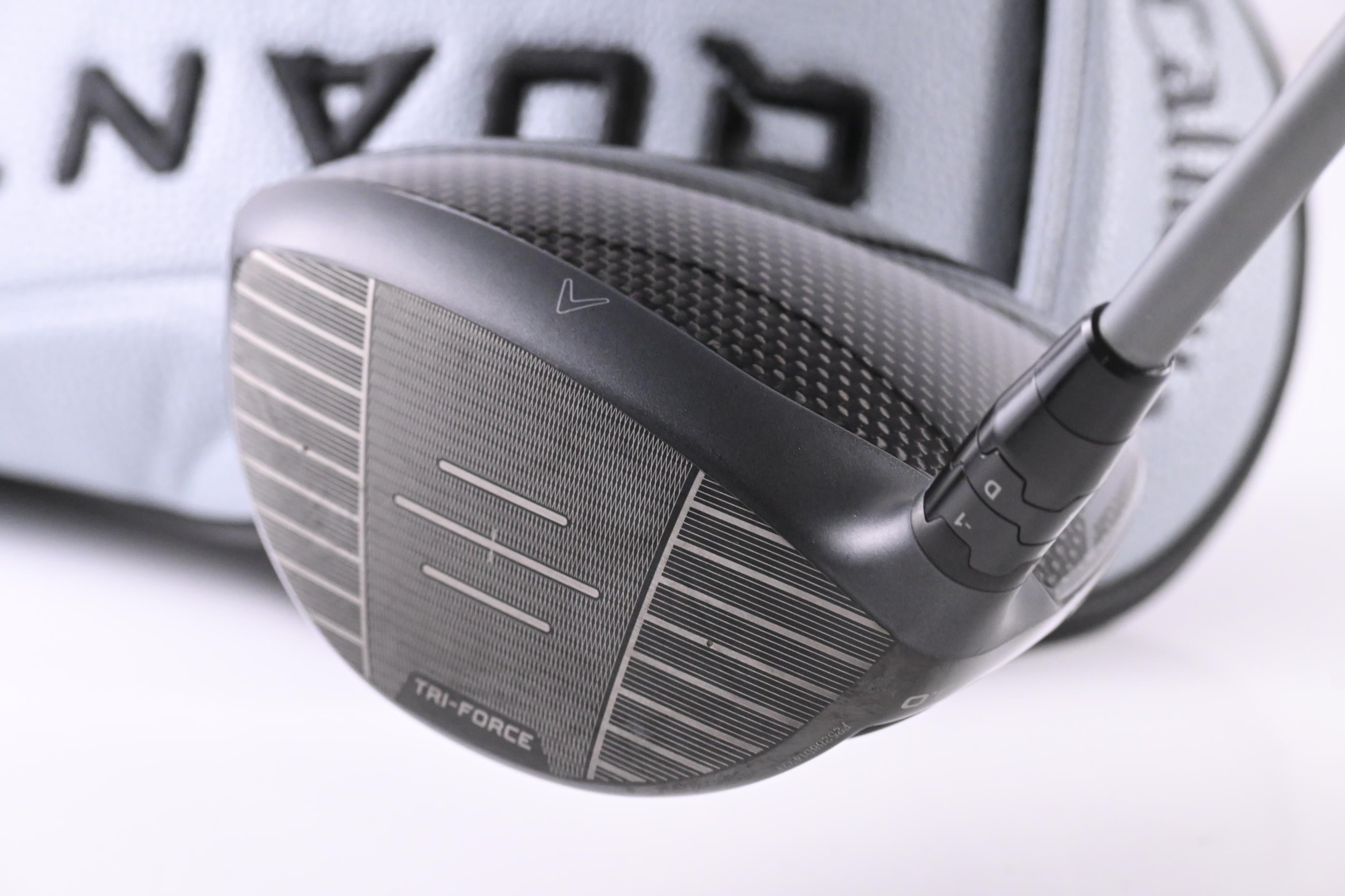 Callaway Quantum Max Driver / 9 Degree / Stiff Flex Denali Frost Silver 60