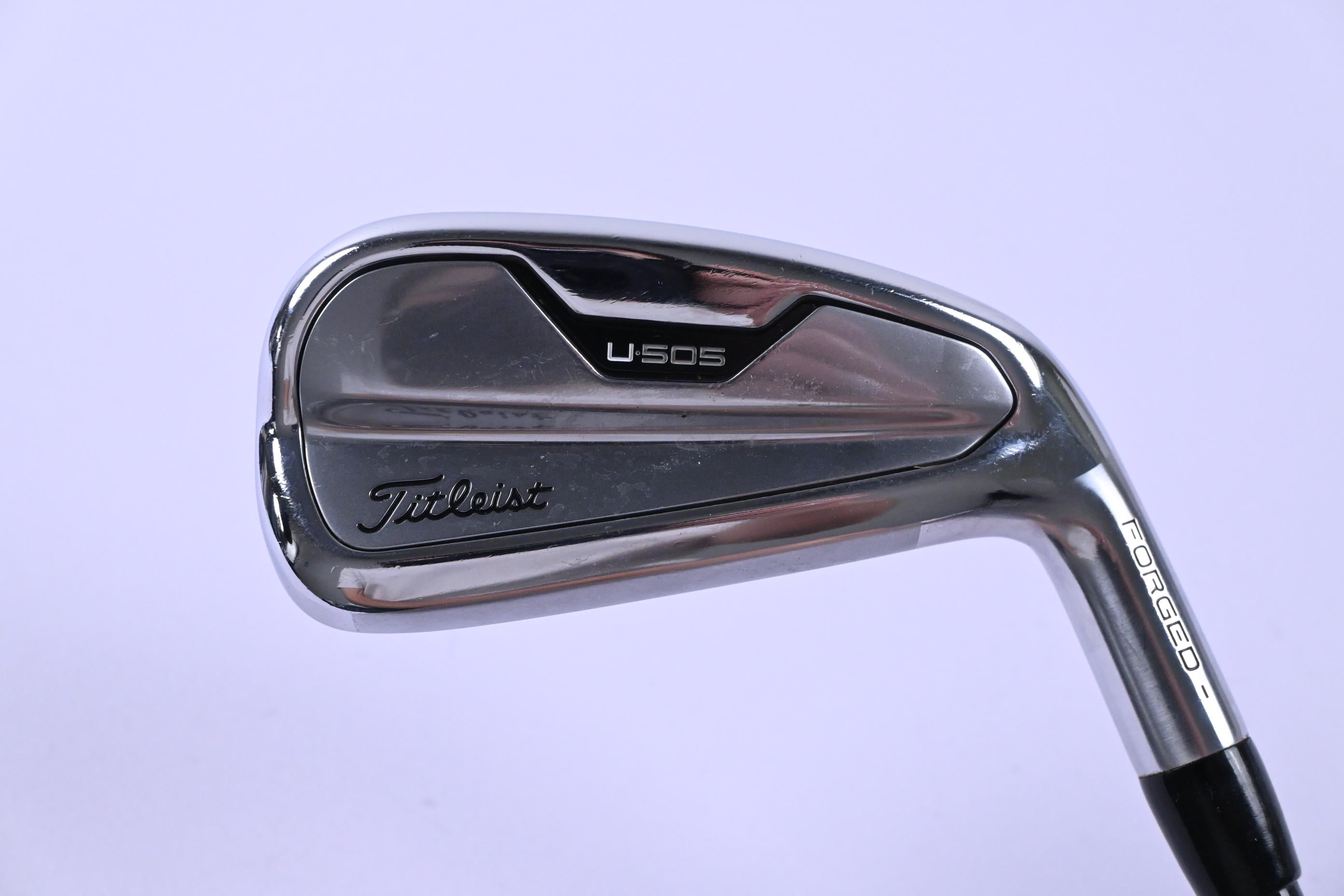 Titleist U505 2021 #4 Iron / 22 Degree / Stiff Flex HZRDUS Smoke Black RDX 80