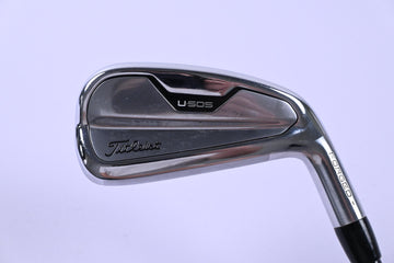 Titleist U505 2021 #4 Iron / 22 Degree / Stiff Flex HZRDUS Smoke Black RDX 80