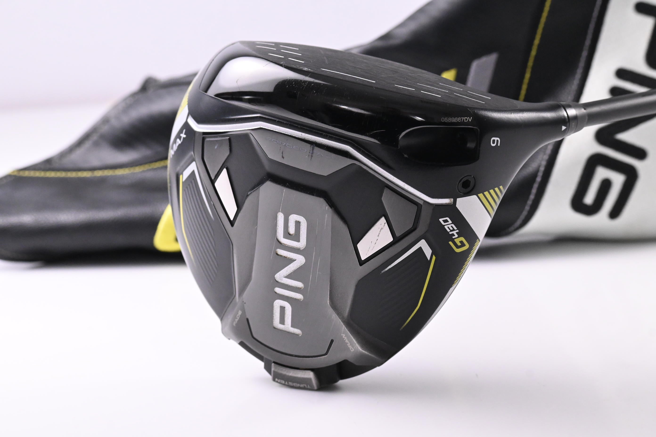 Ping G430 Max Driver / 9 Degree / X-Flex HZRDUS Gen5 Black 70 Shaft