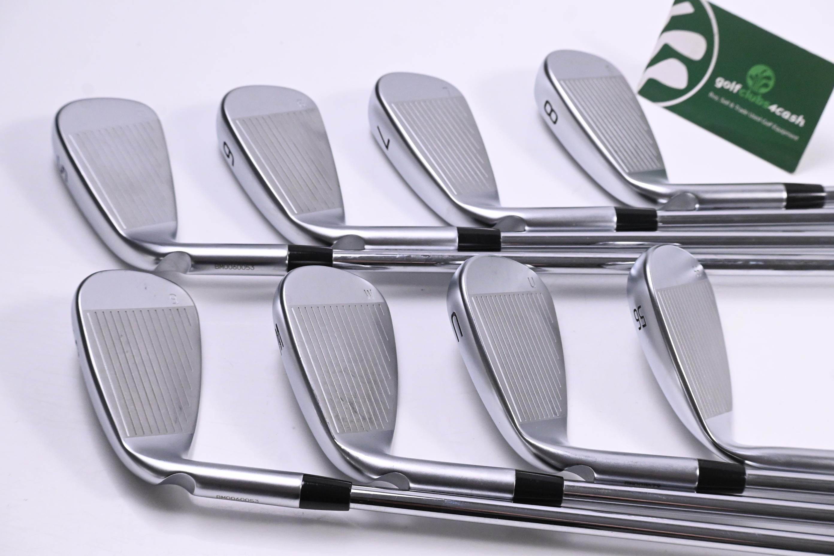 Ping G440 Irons / 5-PW+GW+56° / Black Dot / Regular Flex Ping AWT 3.0 Shafts