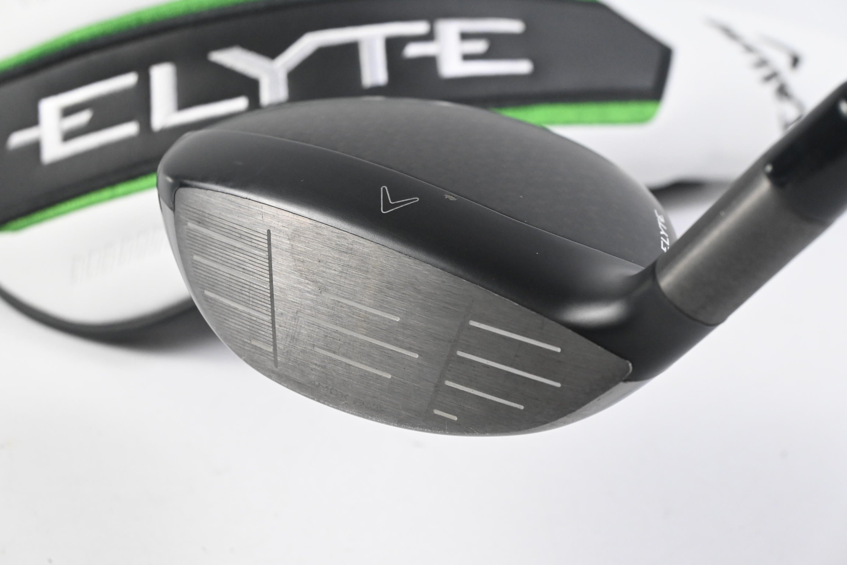 Callaway Elyte #5 Wood / 18 Degree / Stiff Flex Denali Charcoal 60 Shaft