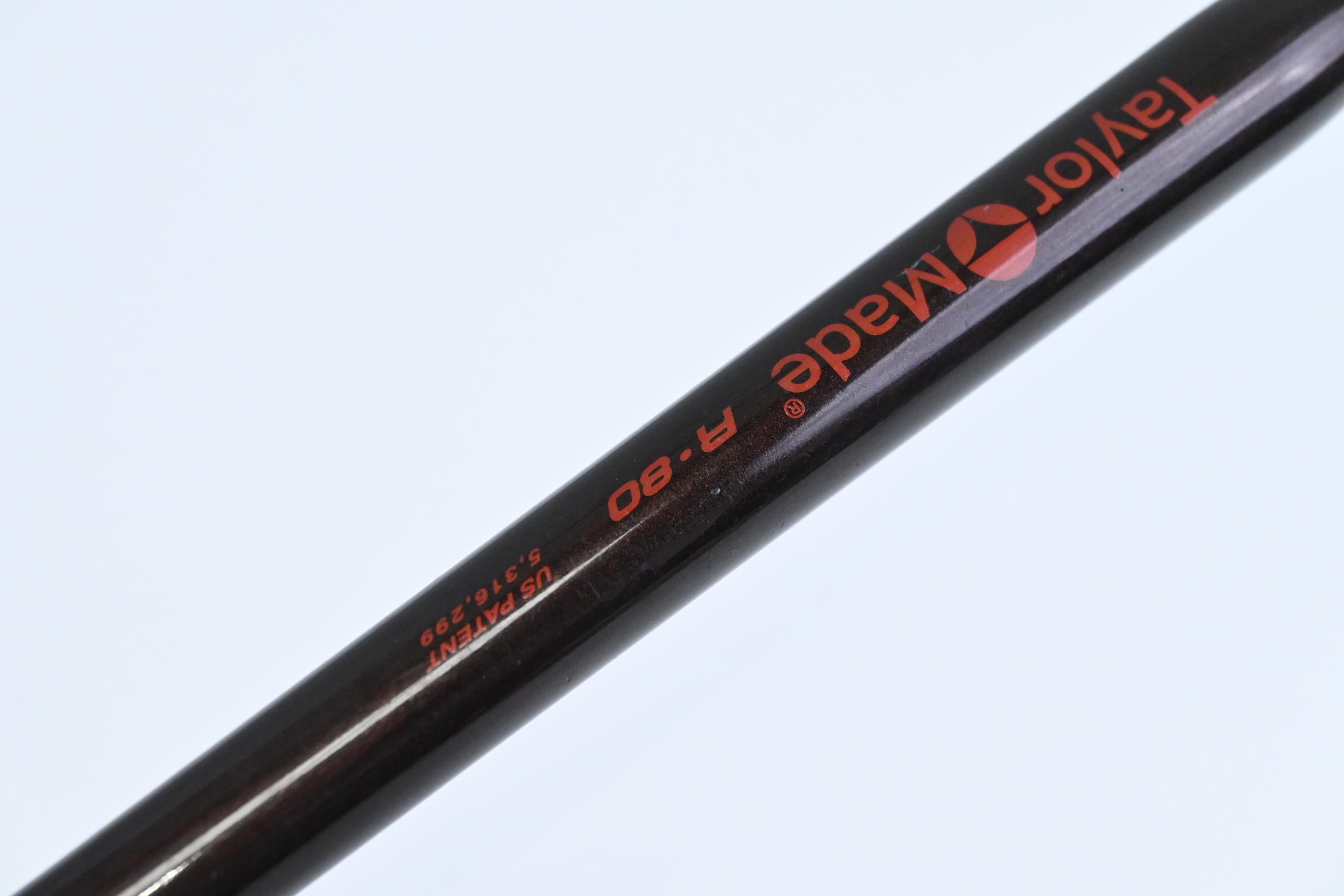 Left Hand Taylormade Supersteel Driver / 10.5 Degree / Regular Flex Bubble 80